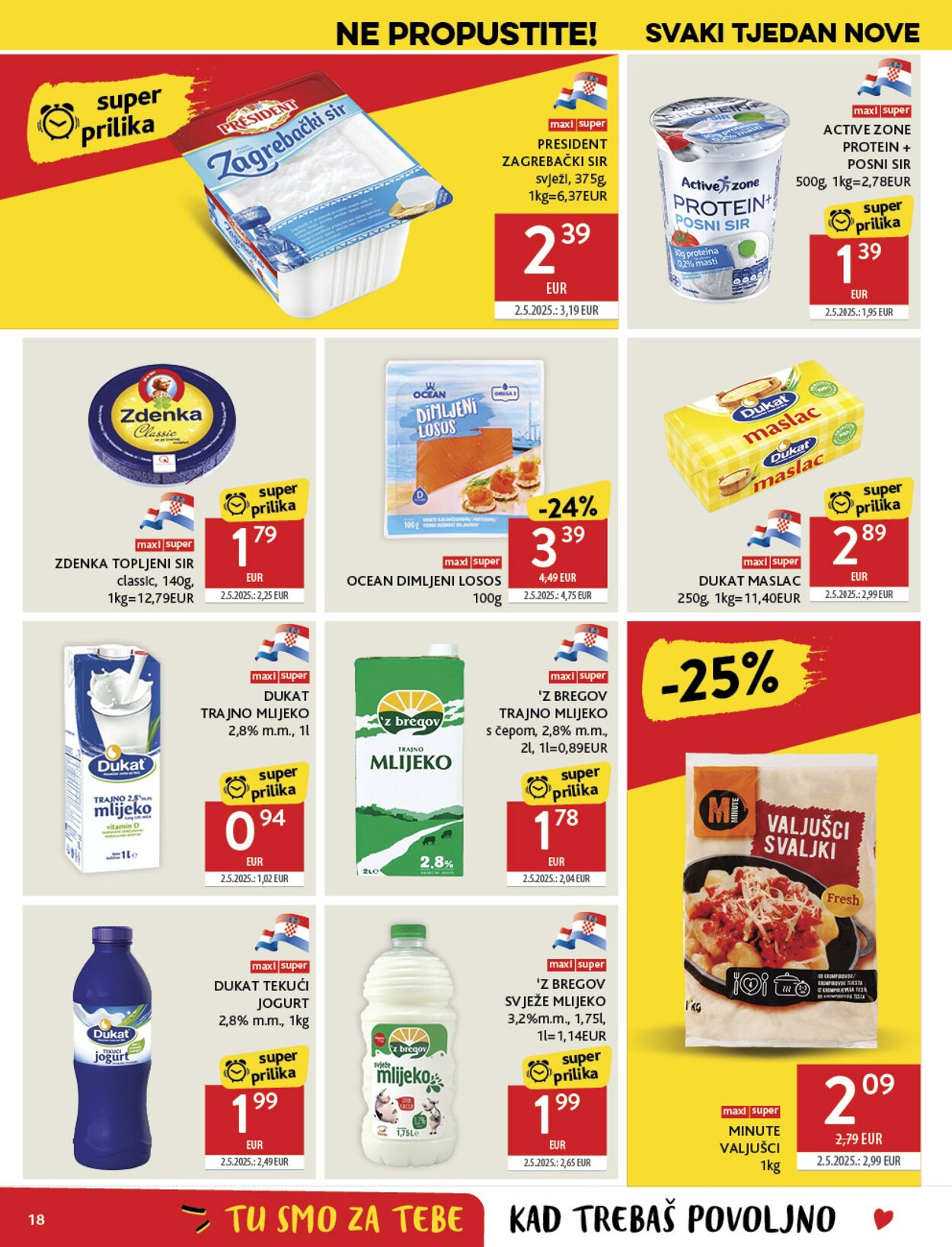 Katalog Konzum 05.08.2025 - 12.08.2025