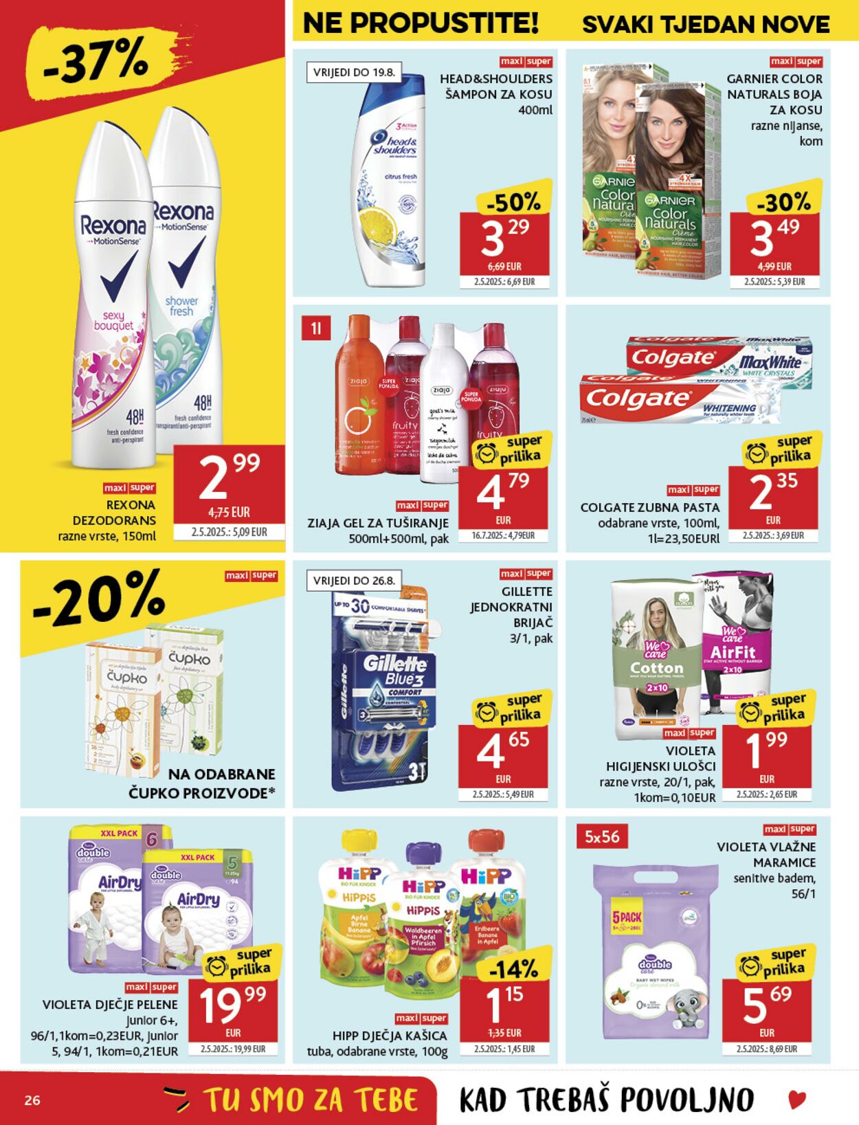 Katalog Konzum 05.08.2025 - 12.08.2025
