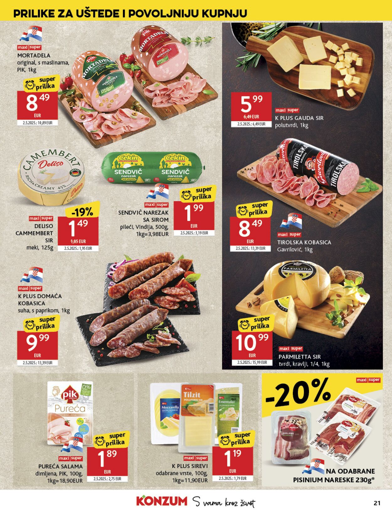 Katalog Konzum 05.08.2025 - 12.08.2025
