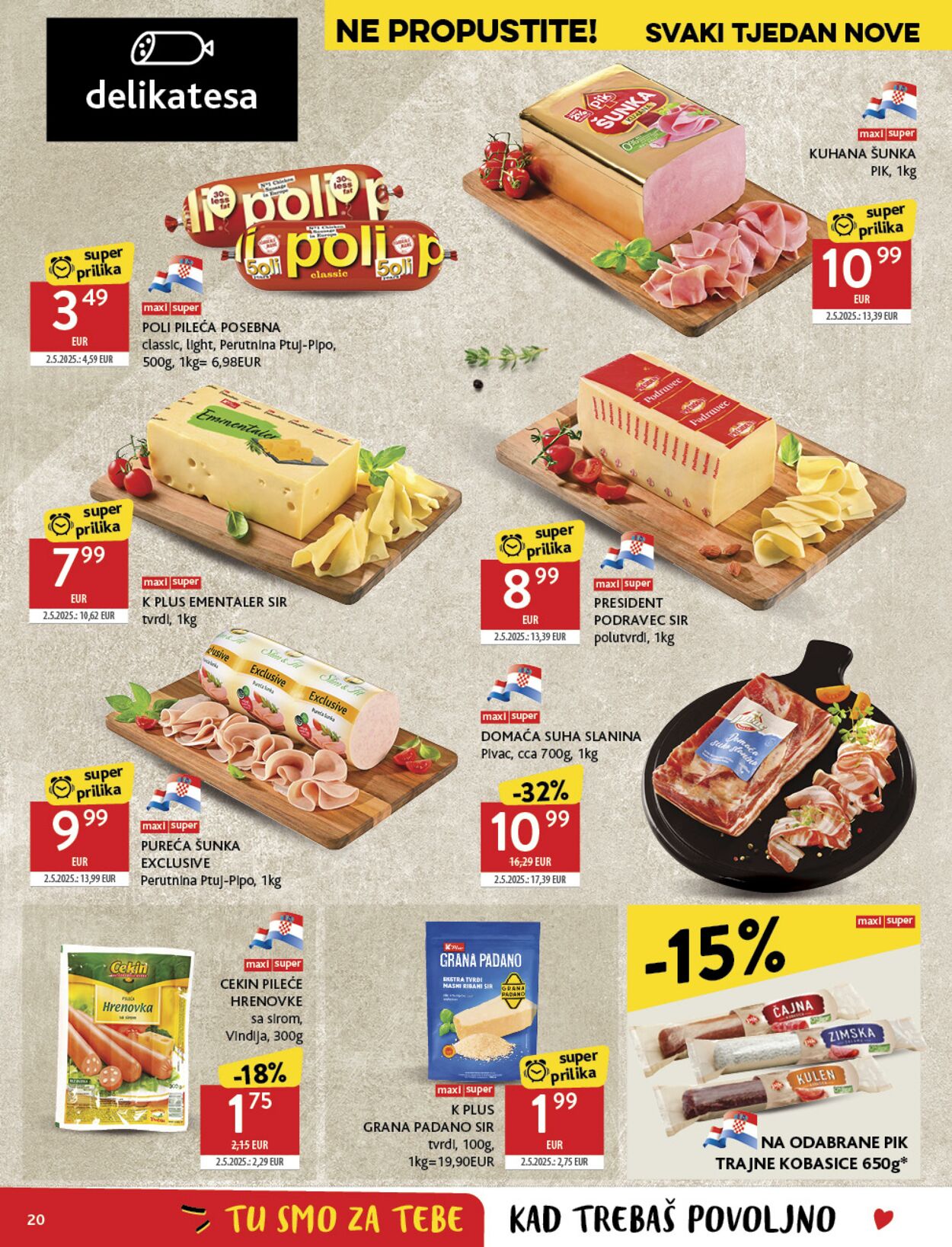 Katalog Konzum 05.08.2025 - 12.08.2025