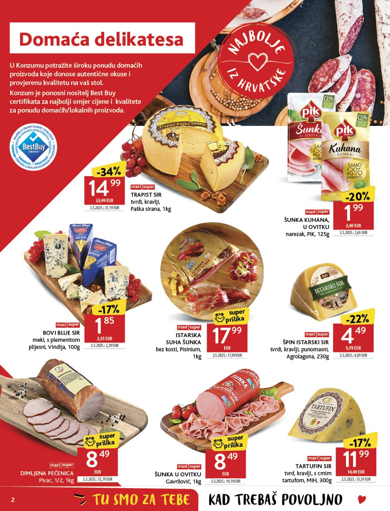 Katalog Konzum 05.08.2025 - 12.08.2025