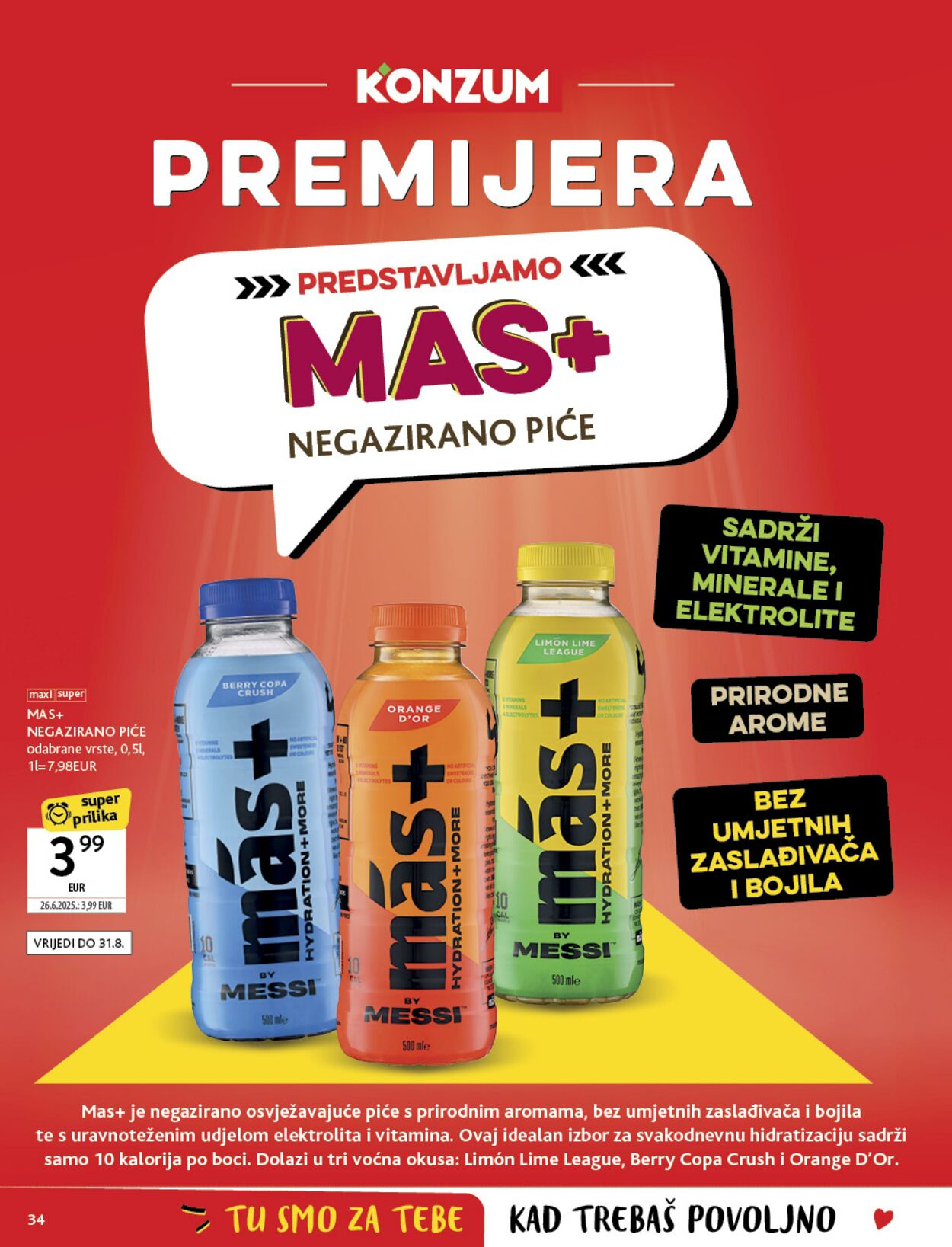 Katalog Konzum 05.08.2025 - 12.08.2025