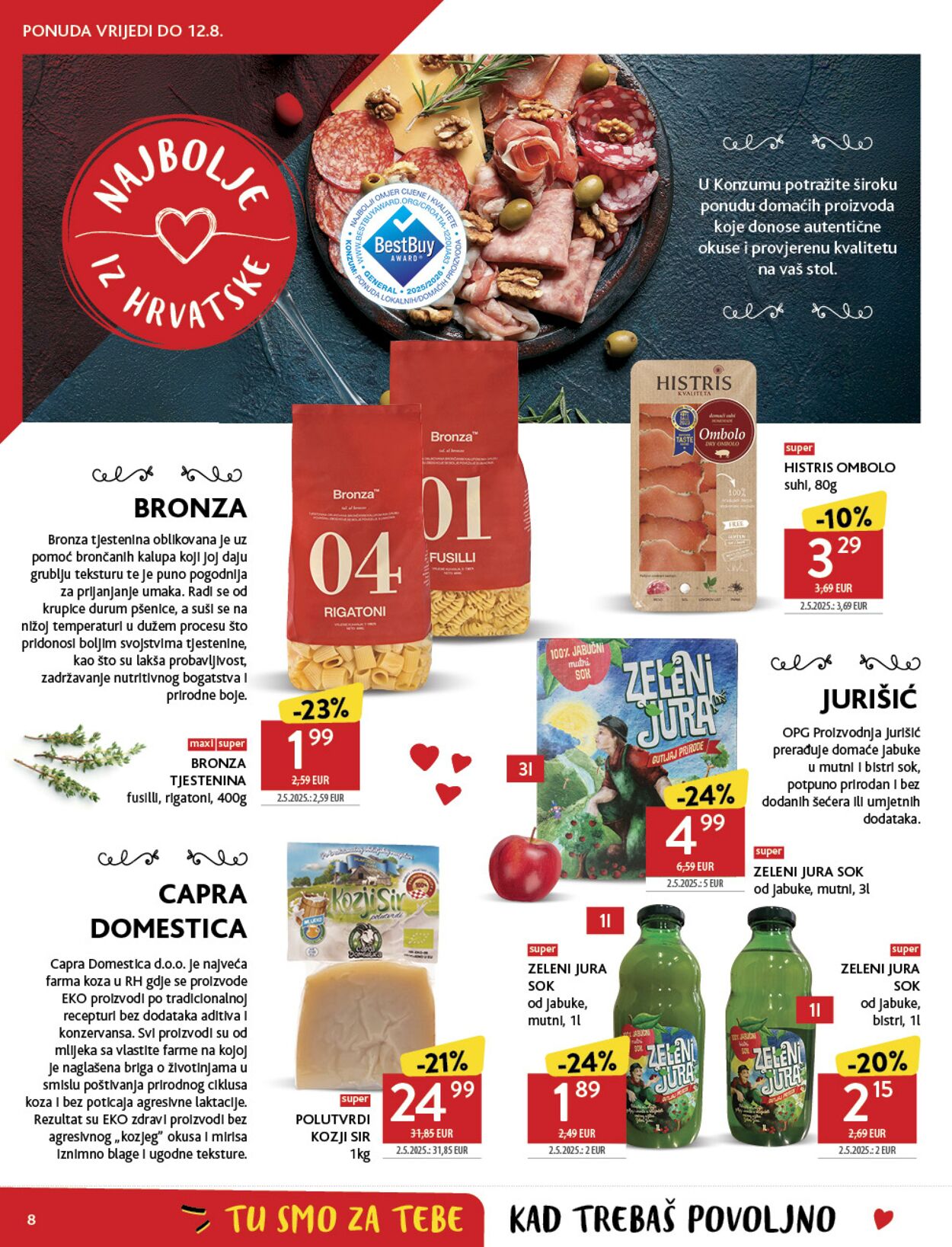 Katalog Konzum 05.08.2025 - 12.08.2025