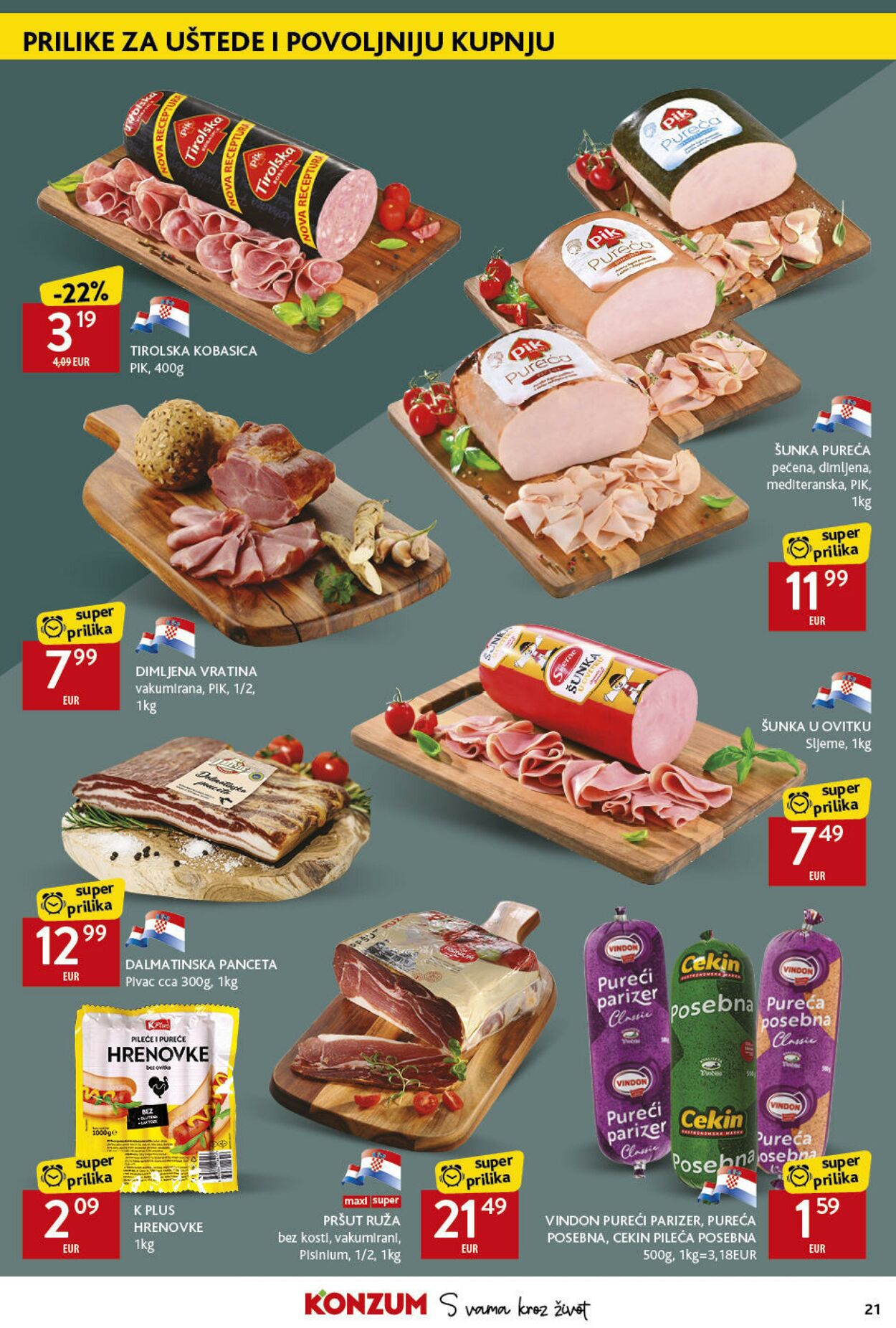 Katalog Konzum 05.11.2024 - 13.11.2024