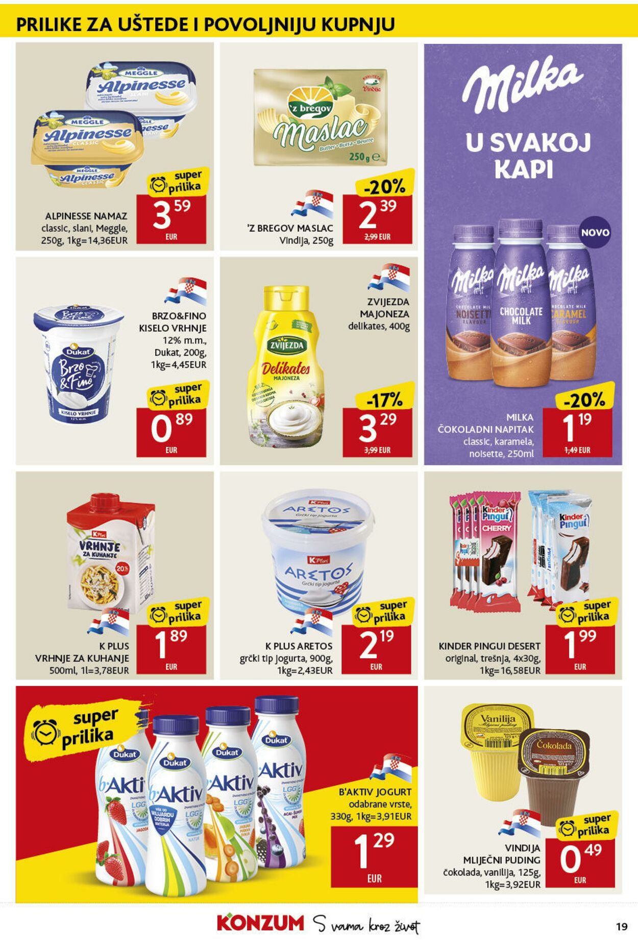 Katalog Konzum 05.11.2024 - 13.11.2024