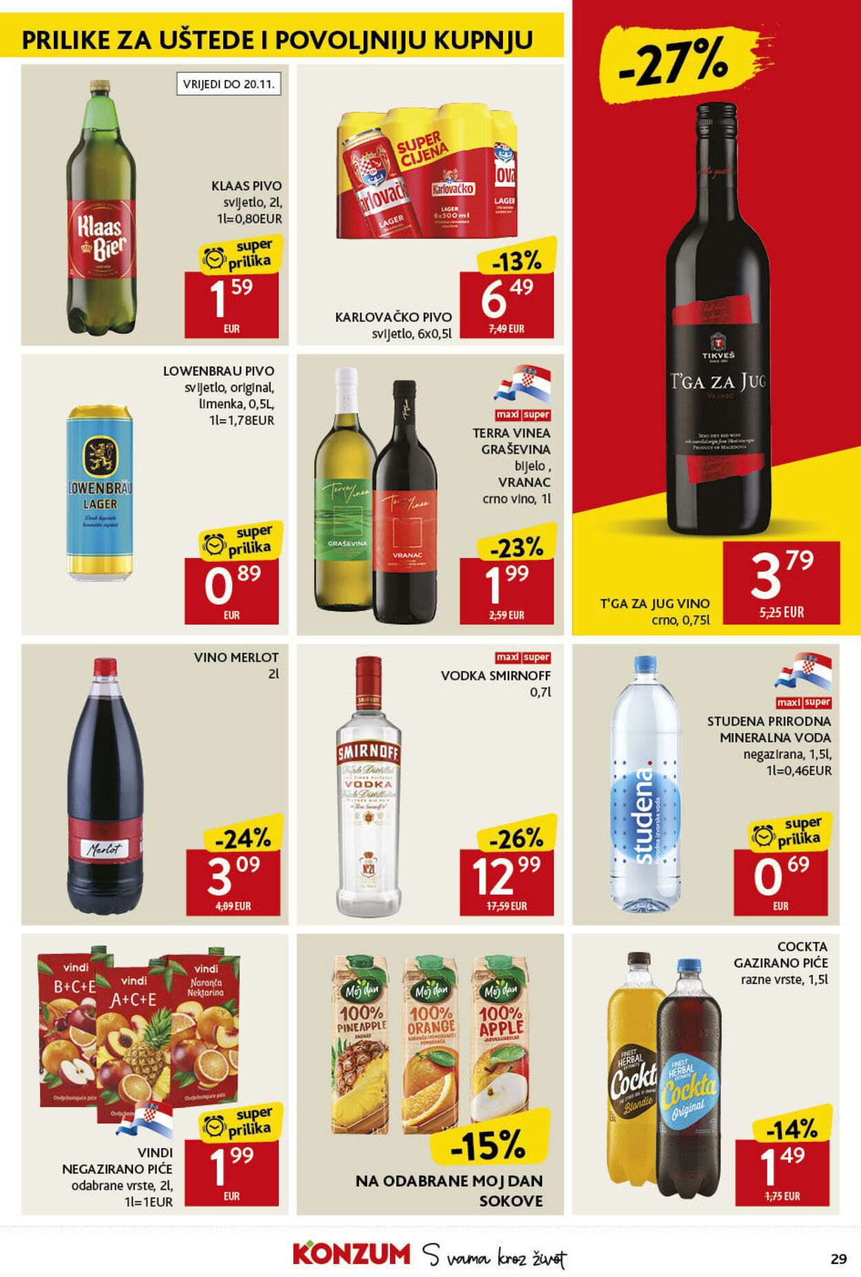 Katalog Konzum 05.11.2024 - 13.11.2024