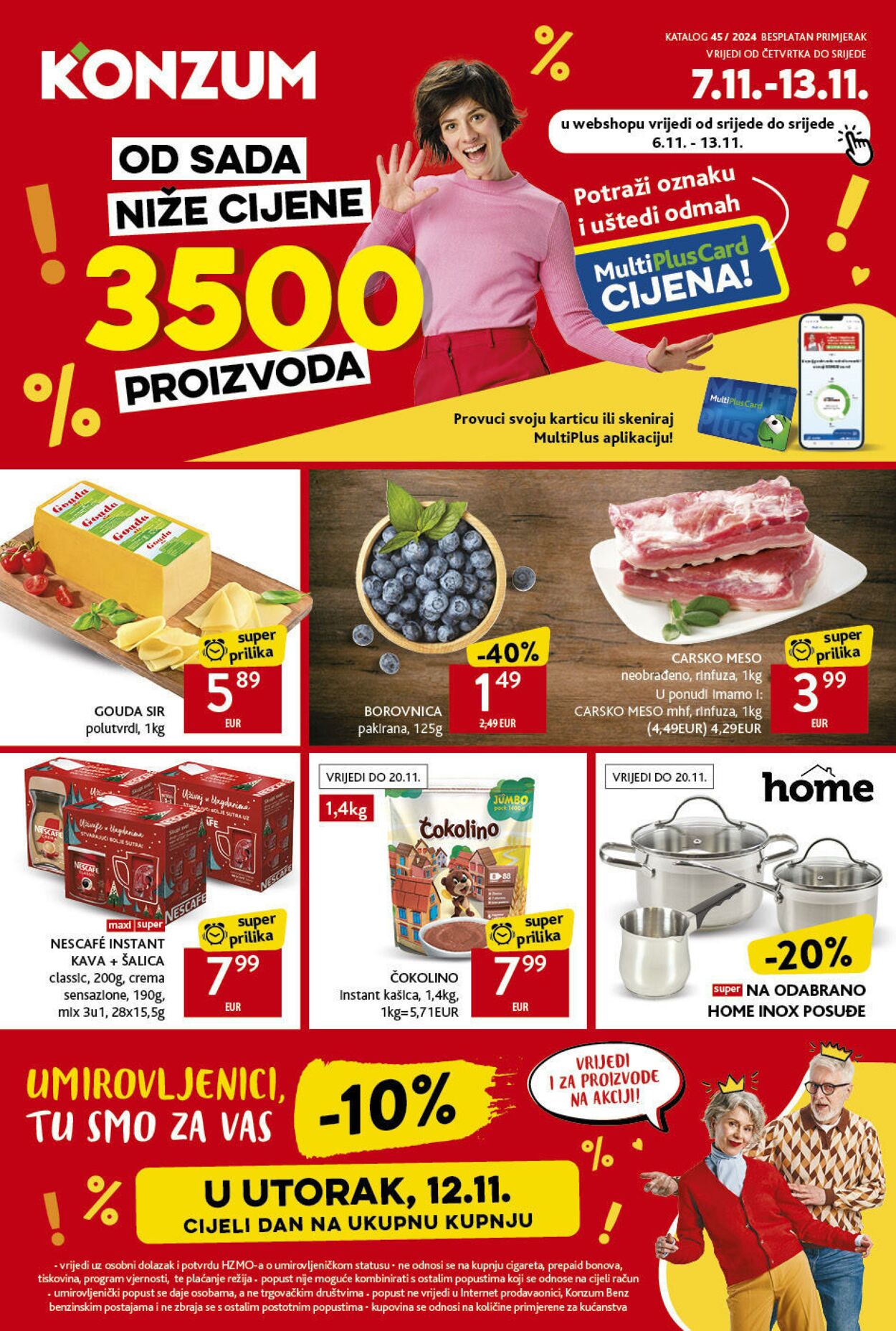 Katalog Konzum 05.11.2024 - 13.11.2024