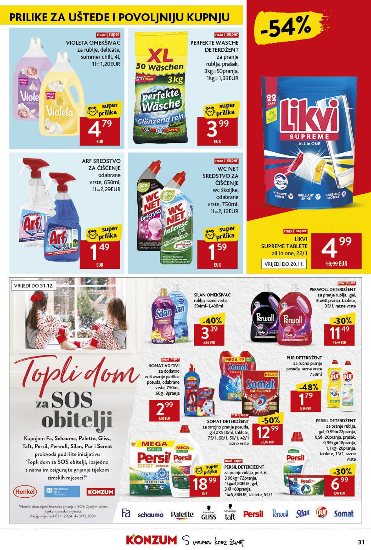 Katalog Konzum 05.11.2024 - 13.11.2024