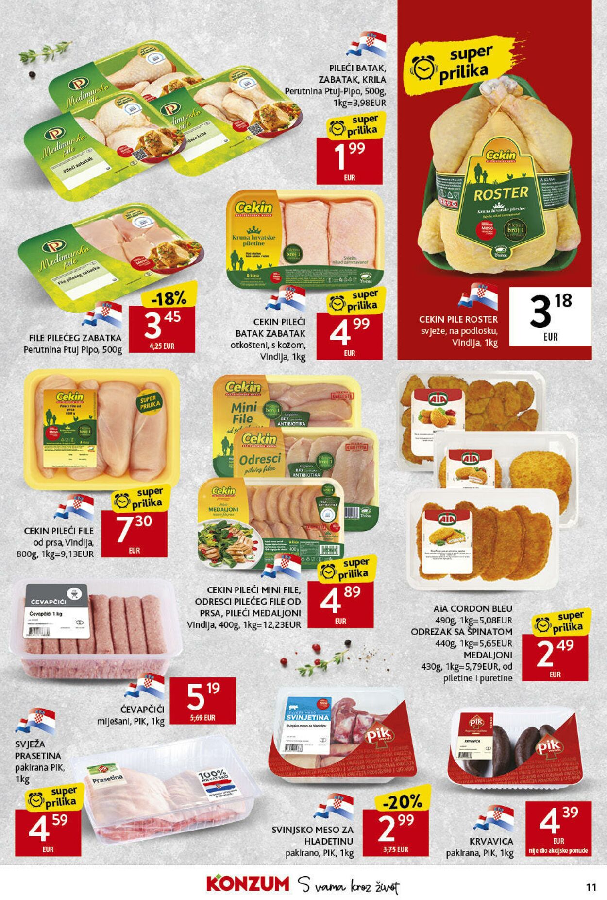 Katalog Konzum 05.11.2024 - 13.11.2024