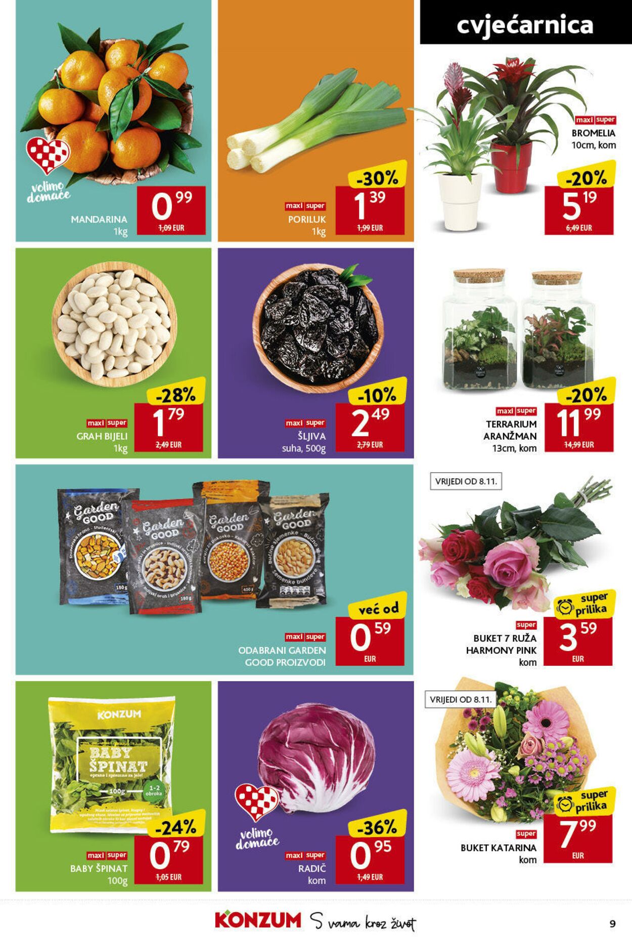 Katalog Konzum 05.11.2024 - 13.11.2024