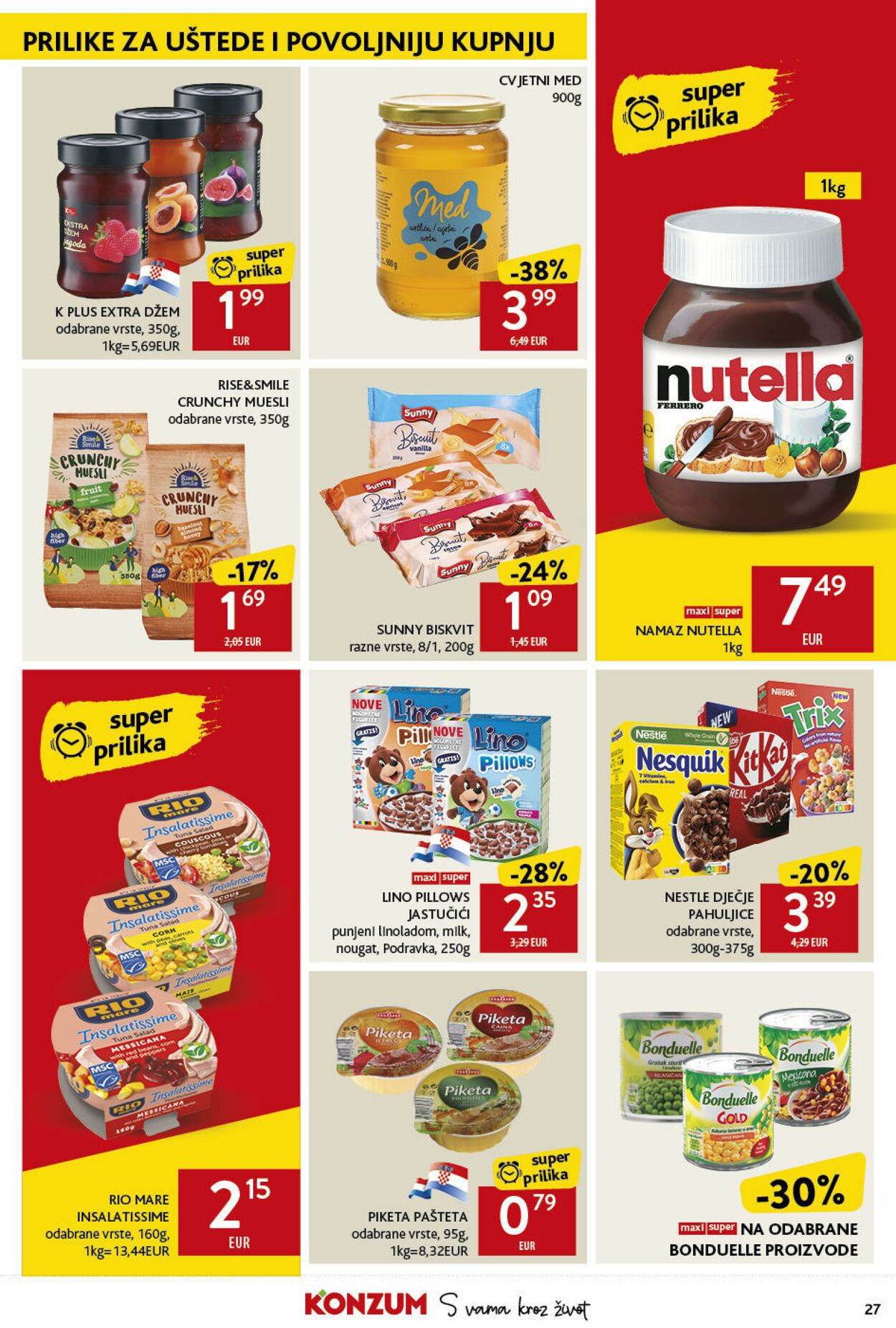 Katalog Konzum 05.11.2024 - 13.11.2024