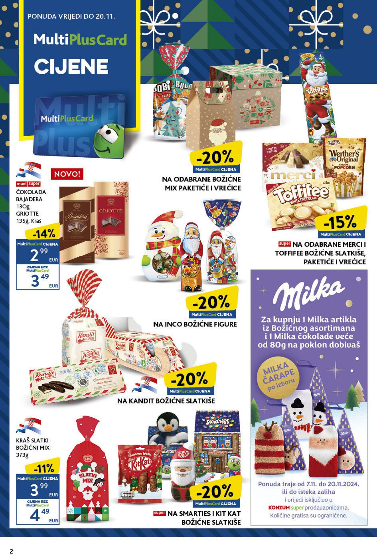 Katalog Konzum 05.11.2024 - 13.11.2024