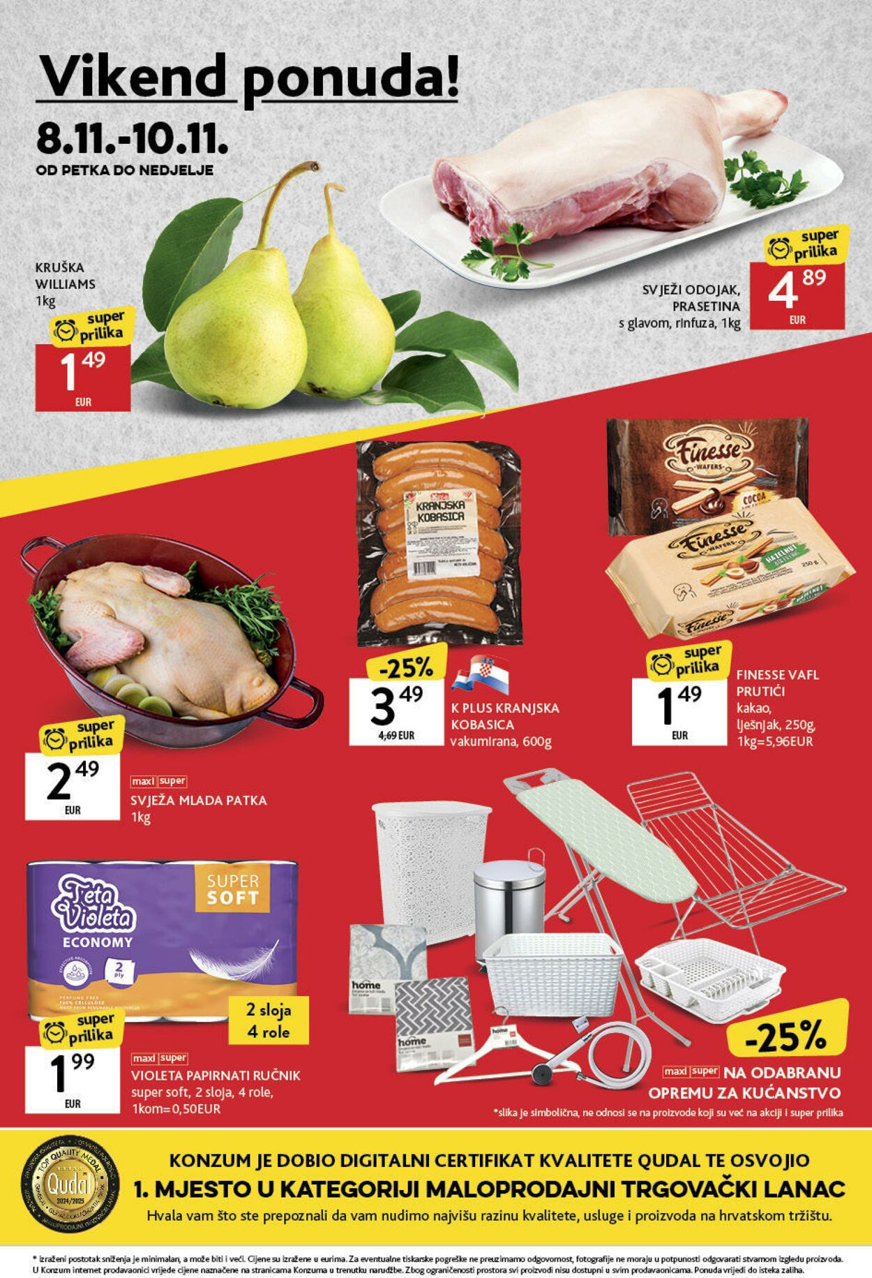 Katalog Konzum 05.11.2024 - 13.11.2024