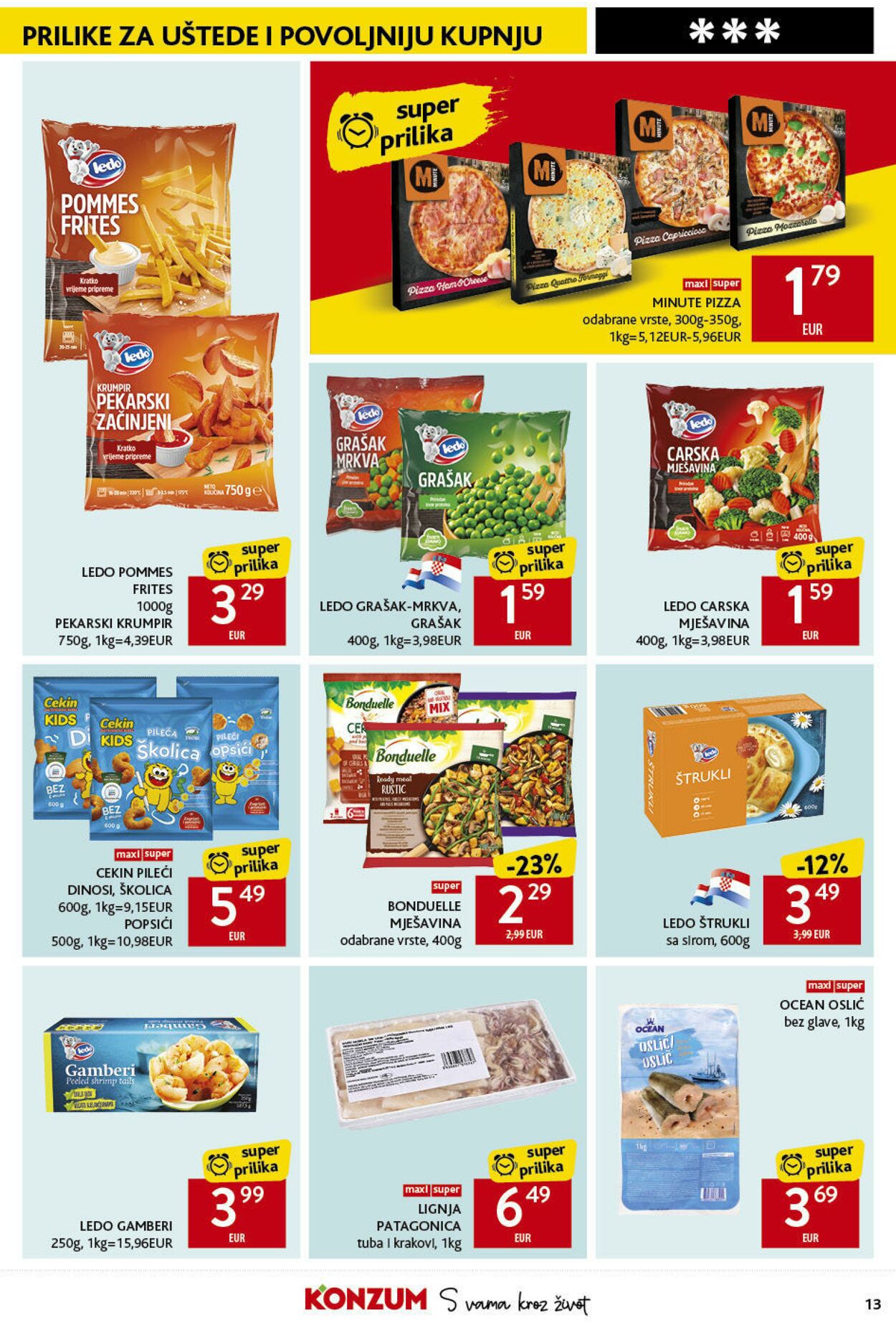 Katalog Konzum 05.11.2024 - 13.11.2024