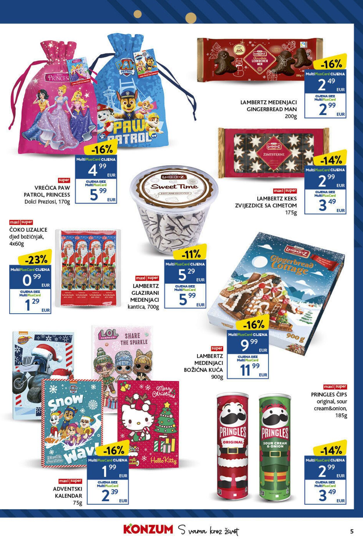 Katalog Konzum 05.11.2024 - 13.11.2024