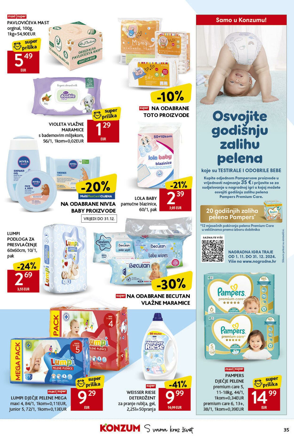 Katalog Konzum 05.11.2024 - 13.11.2024