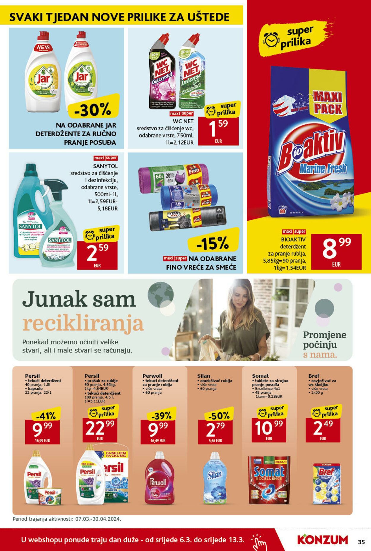 Katalog Konzum 07.03.2024 - 13.03.2024