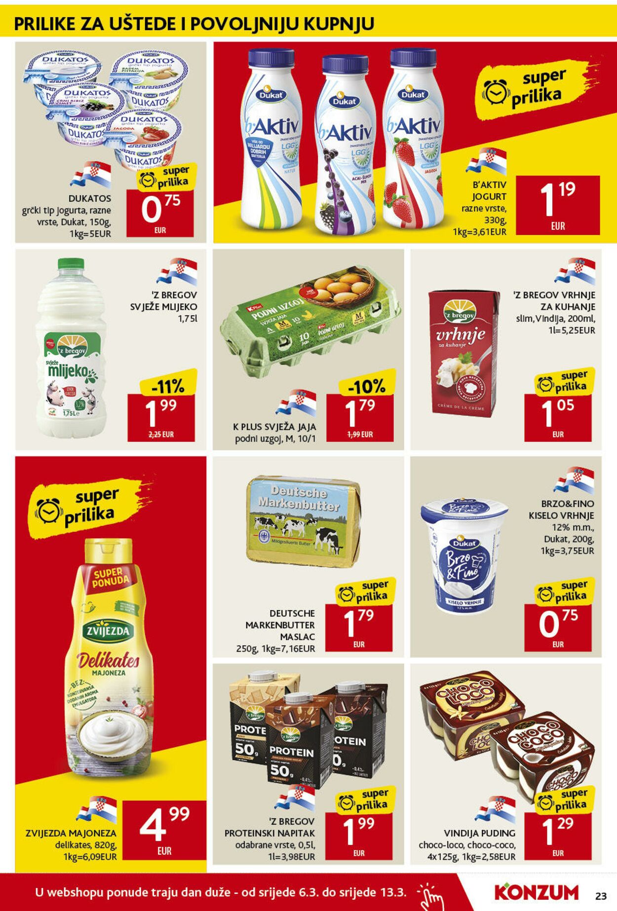 Katalog Konzum 07.03.2024 - 13.03.2024