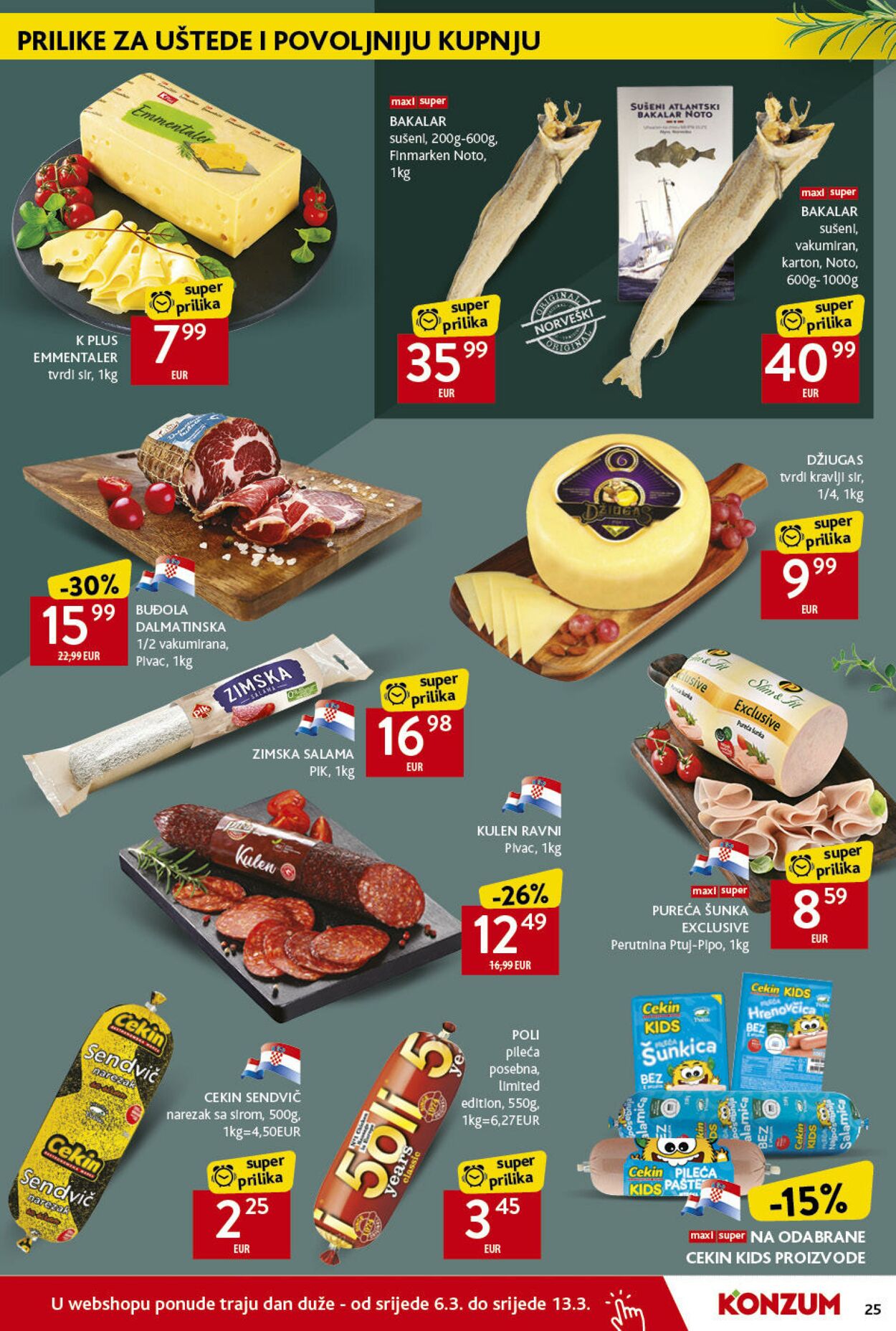 Katalog Konzum 07.03.2024 - 13.03.2024