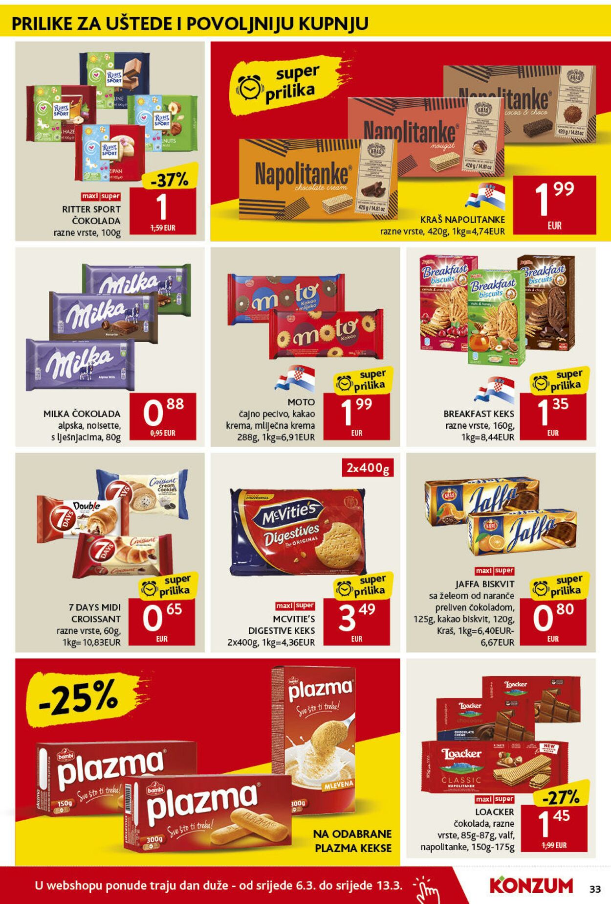 Katalog Konzum 07.03.2024 - 13.03.2024