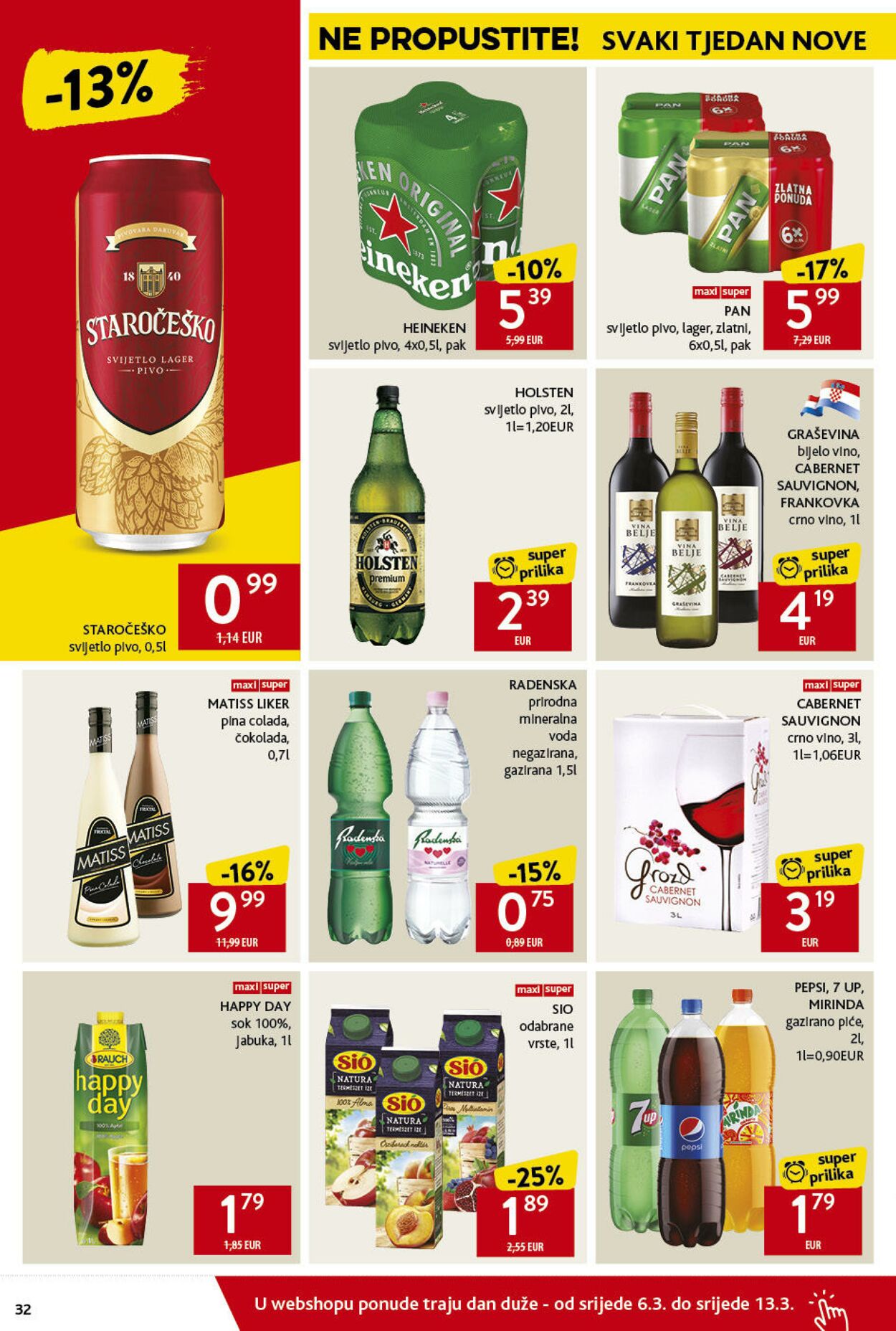 Katalog Konzum 07.03.2024 - 13.03.2024