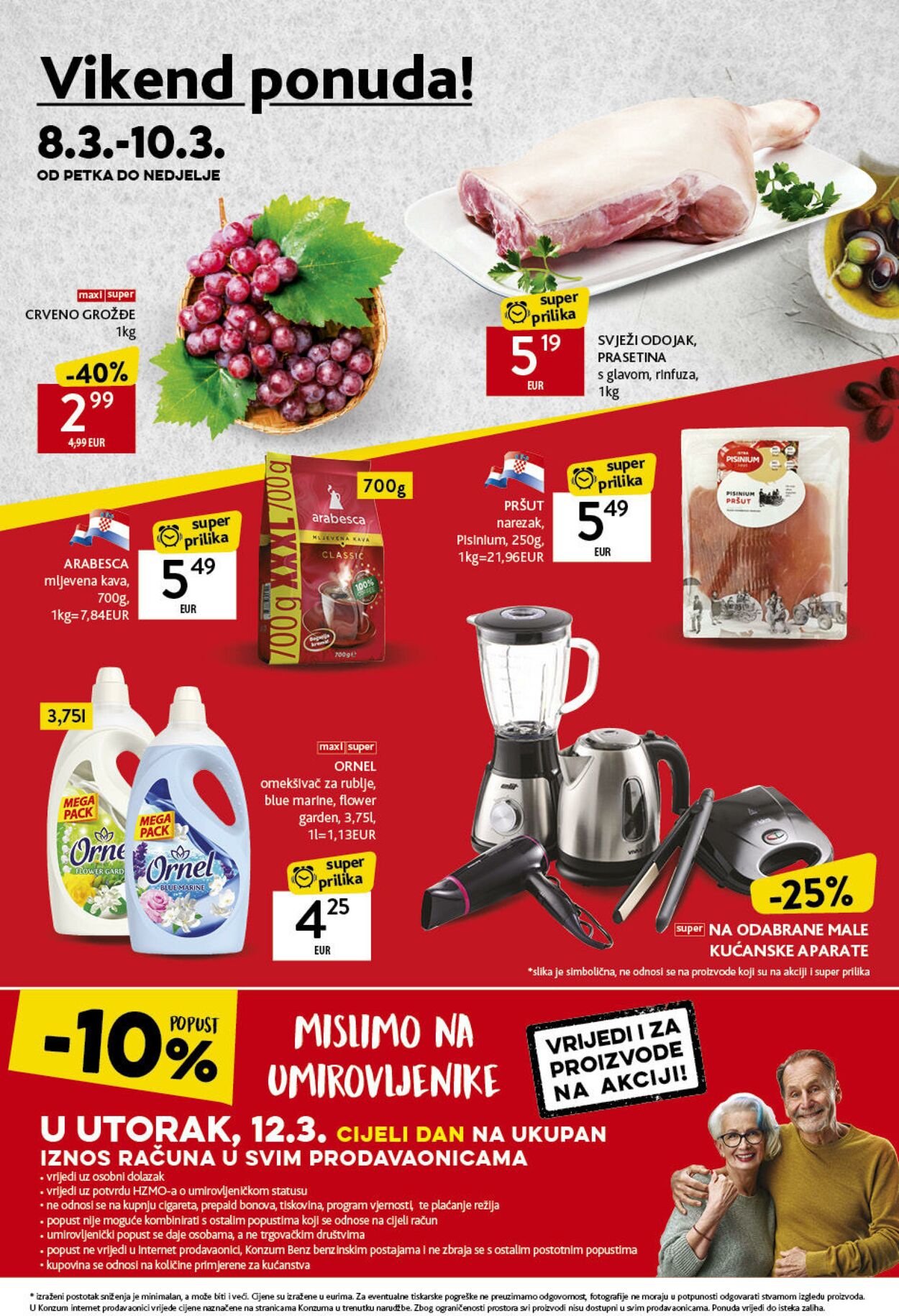 Katalog Konzum 07.03.2024 - 13.03.2024