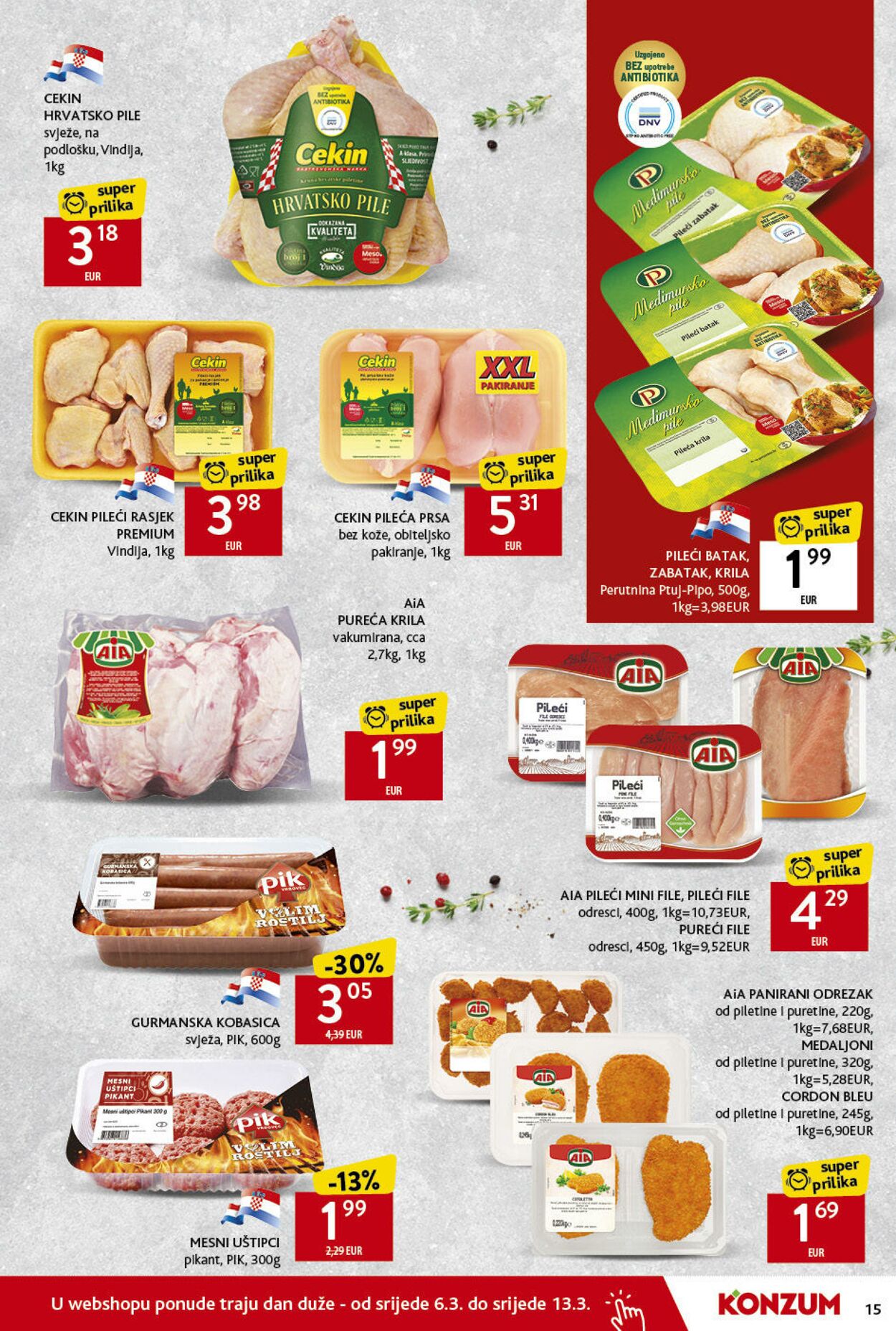 Katalog Konzum 07.03.2024 - 13.03.2024