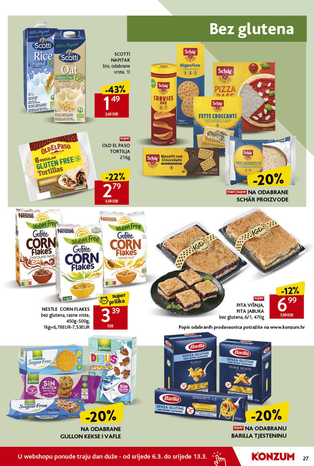 Katalog Konzum 07.03.2024 - 13.03.2024