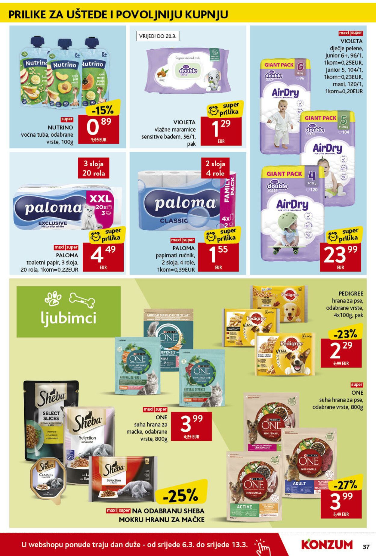 Katalog Konzum 07.03.2024 - 13.03.2024