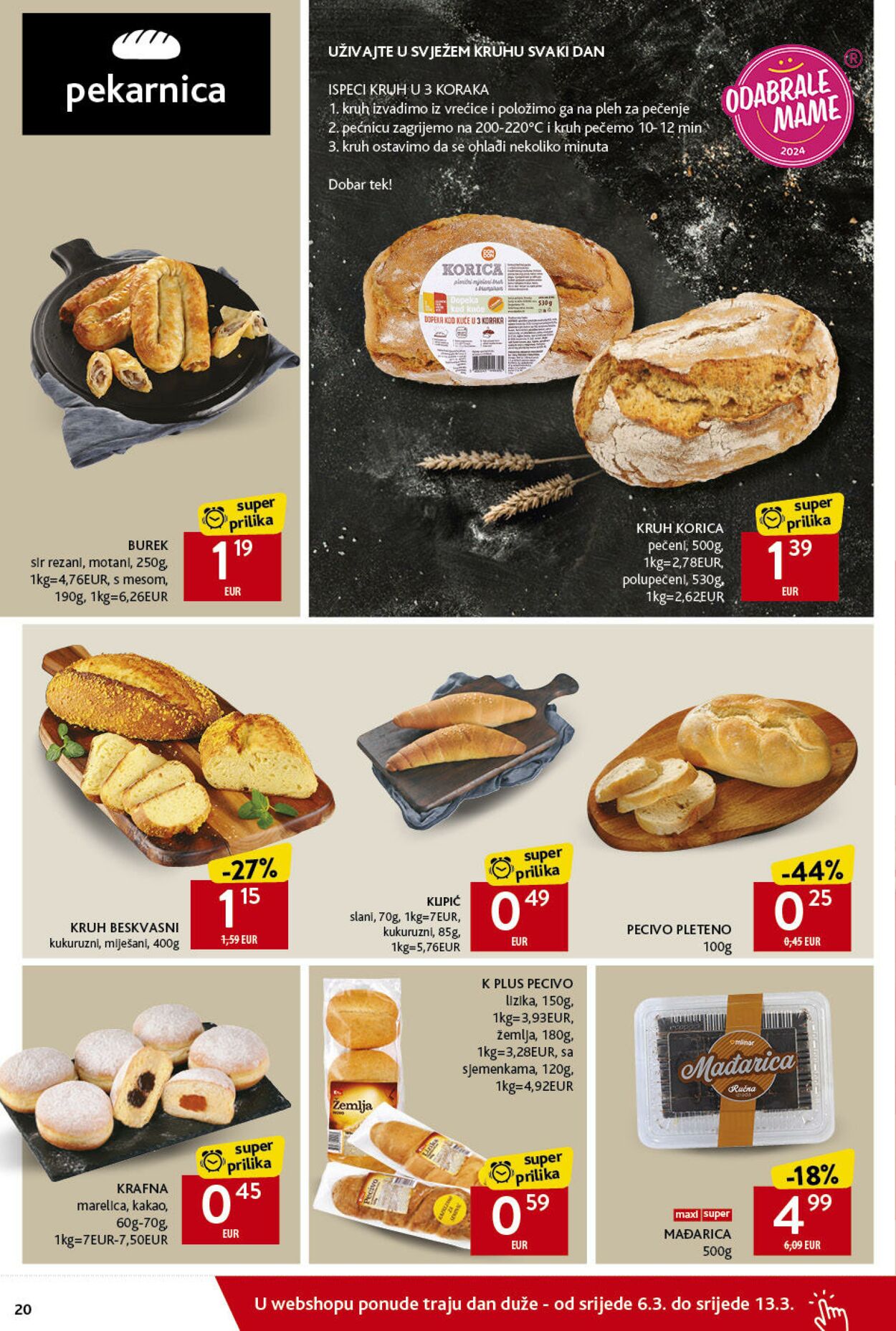 Katalog Konzum 07.03.2024 - 13.03.2024