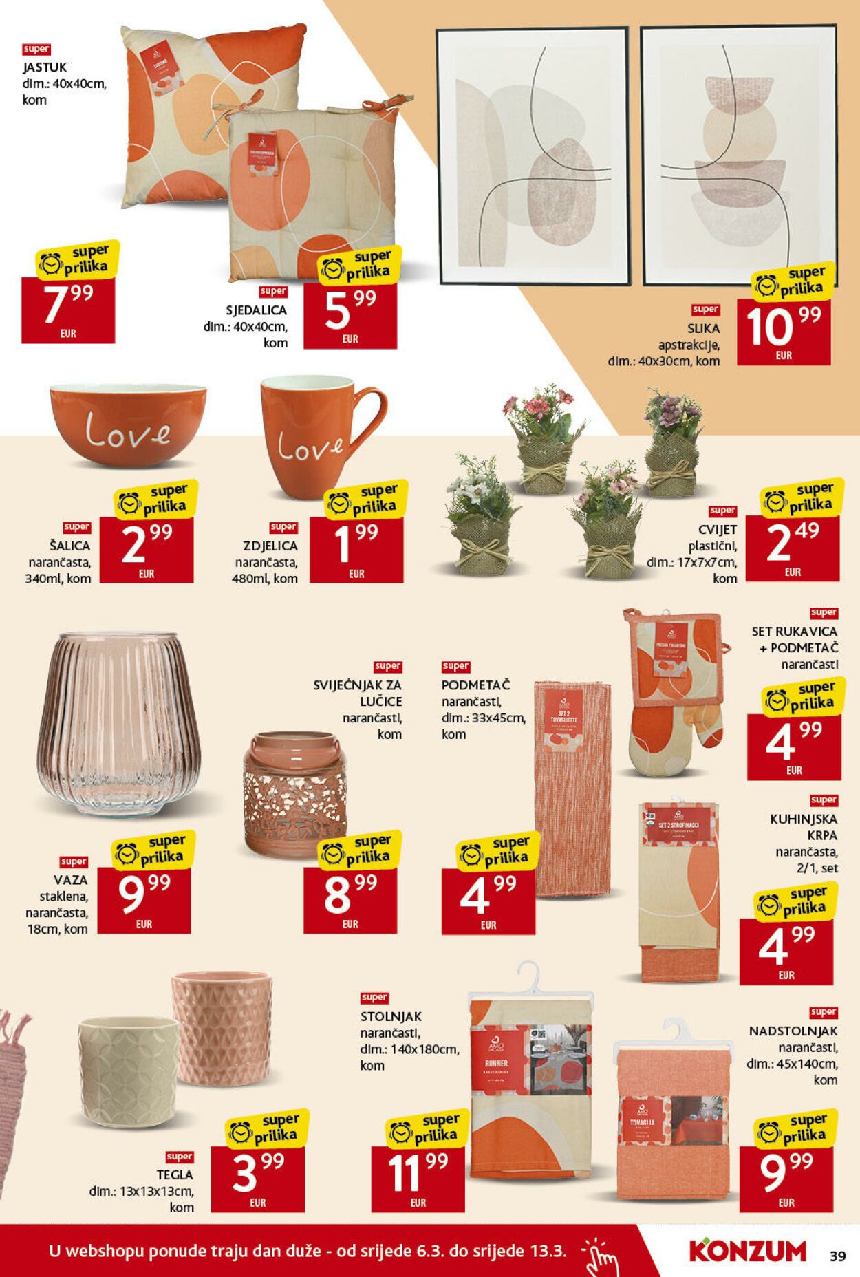 Katalog Konzum 07.03.2024 - 13.03.2024