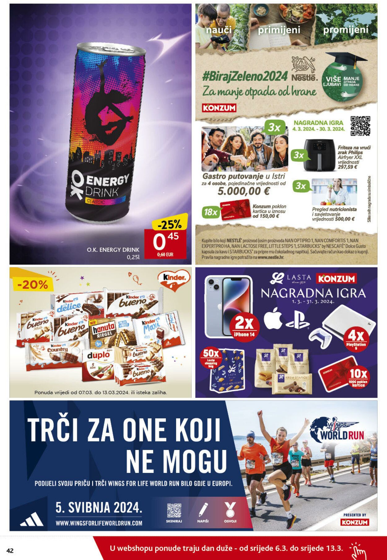 Katalog Konzum 07.03.2024 - 13.03.2024