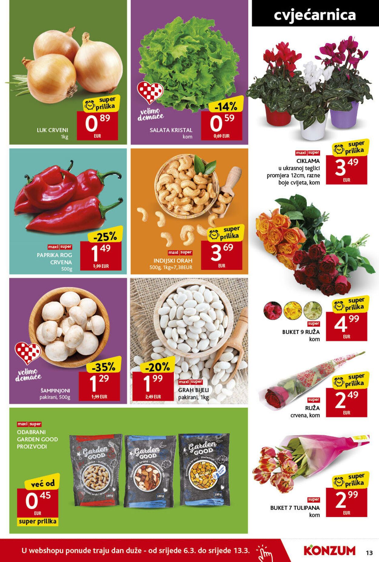 Katalog Konzum 07.03.2024 - 13.03.2024