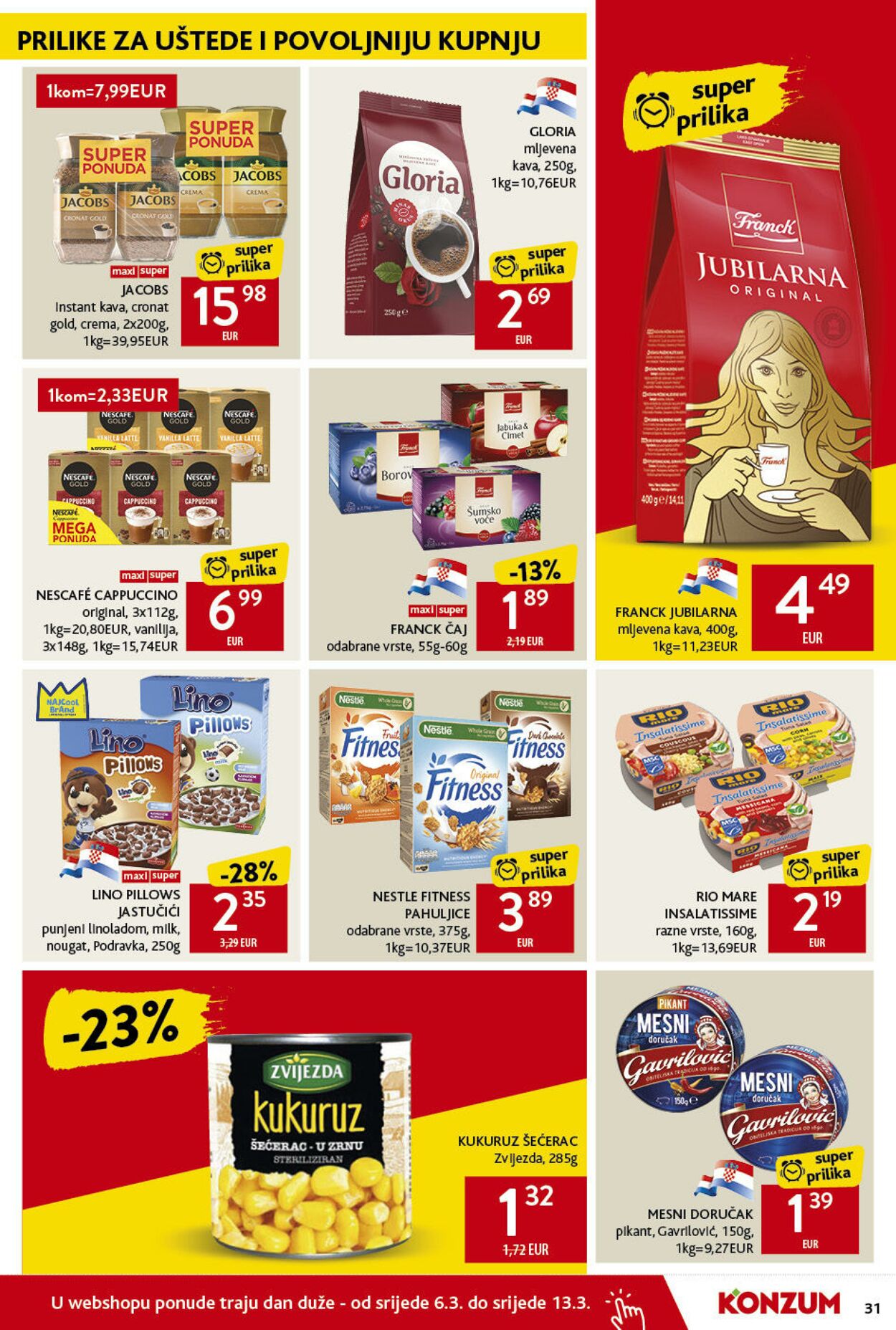 Katalog Konzum 07.03.2024 - 13.03.2024