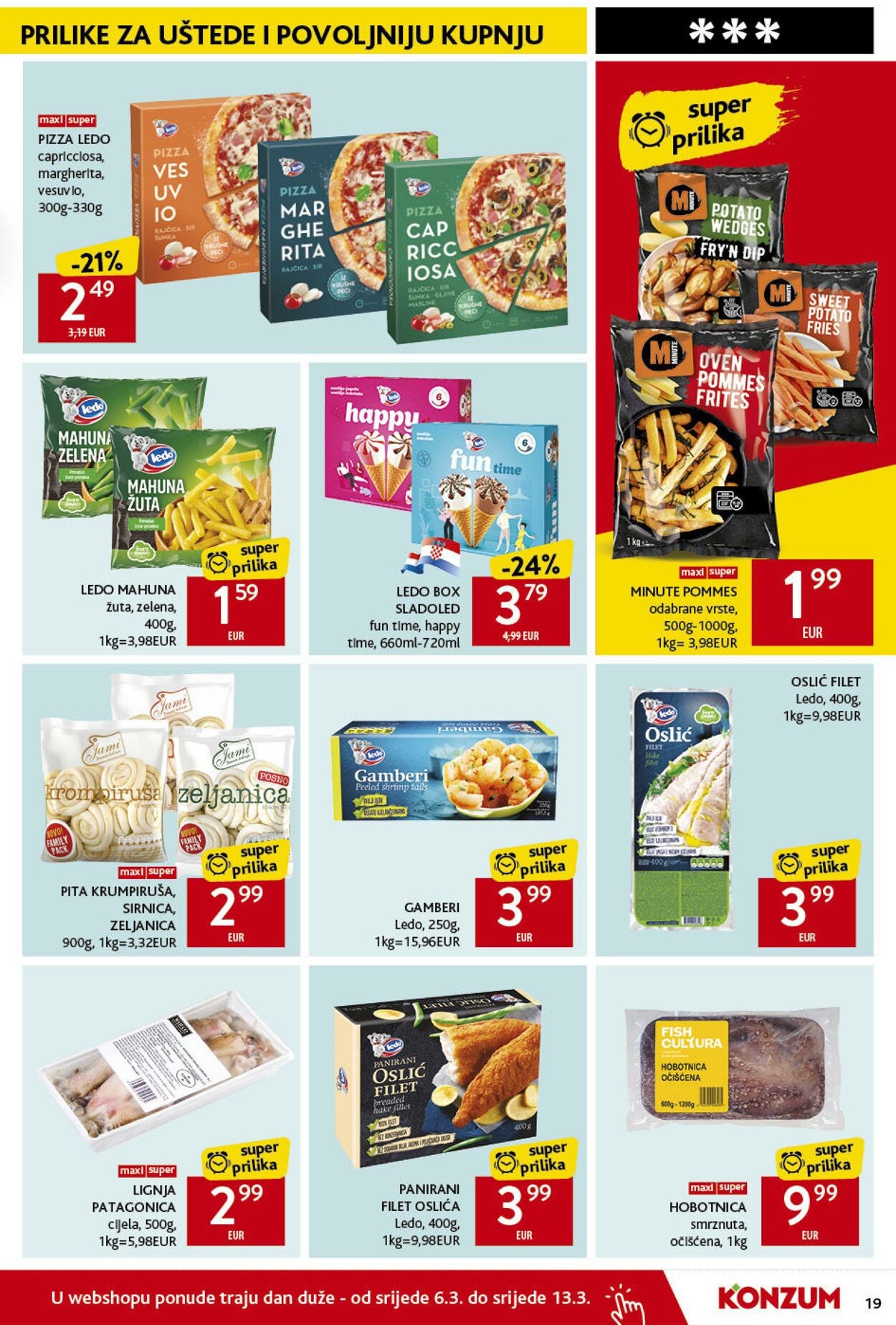 Katalog Konzum 07.03.2024 - 13.03.2024