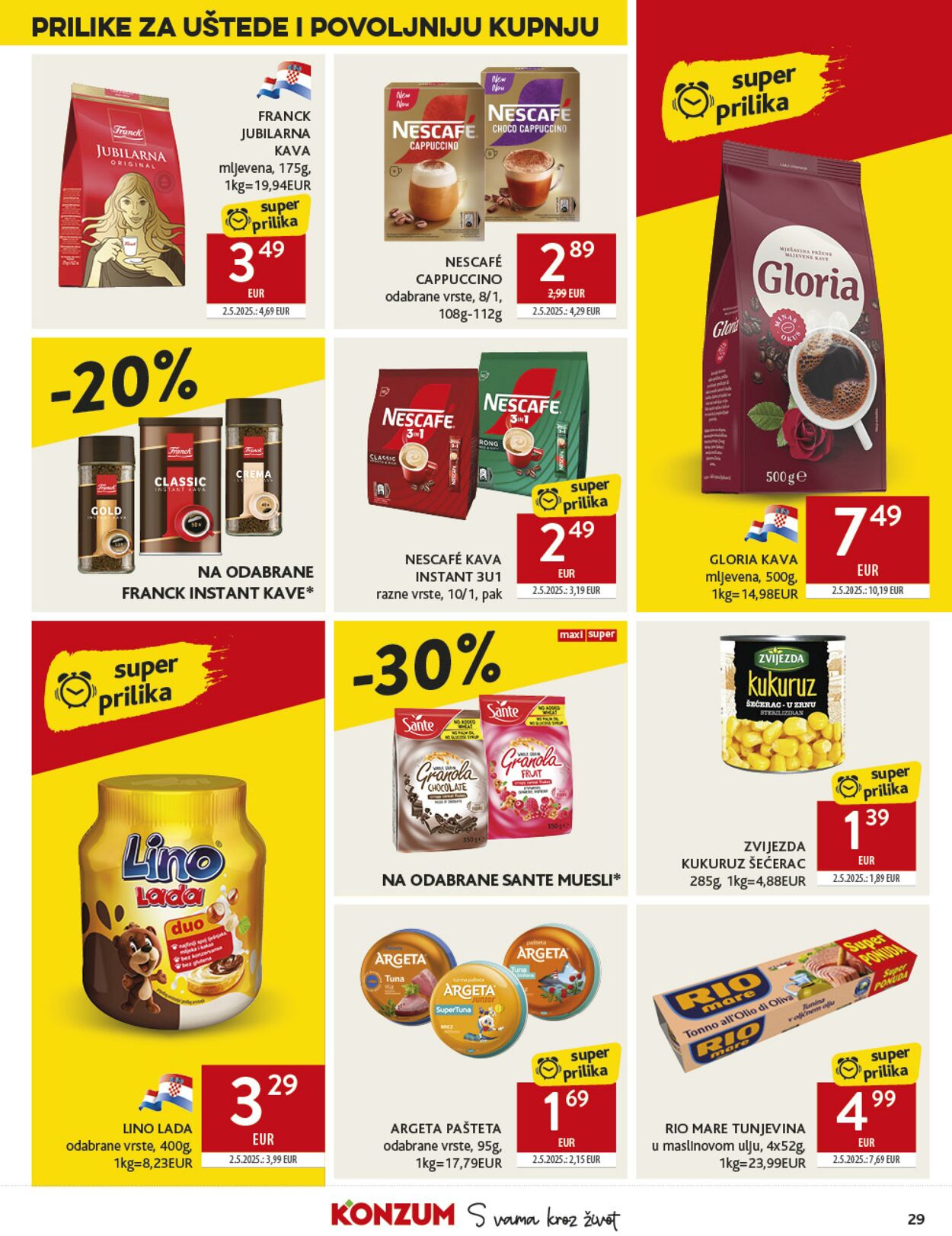 Katalog Konzum 09.10.2025 - 14.10.2025