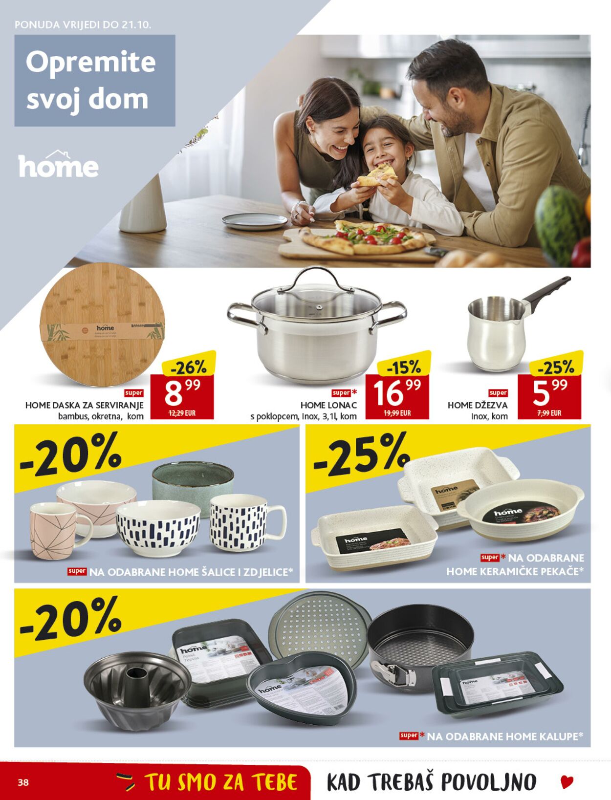 Katalog Konzum 09.10.2025 - 14.10.2025