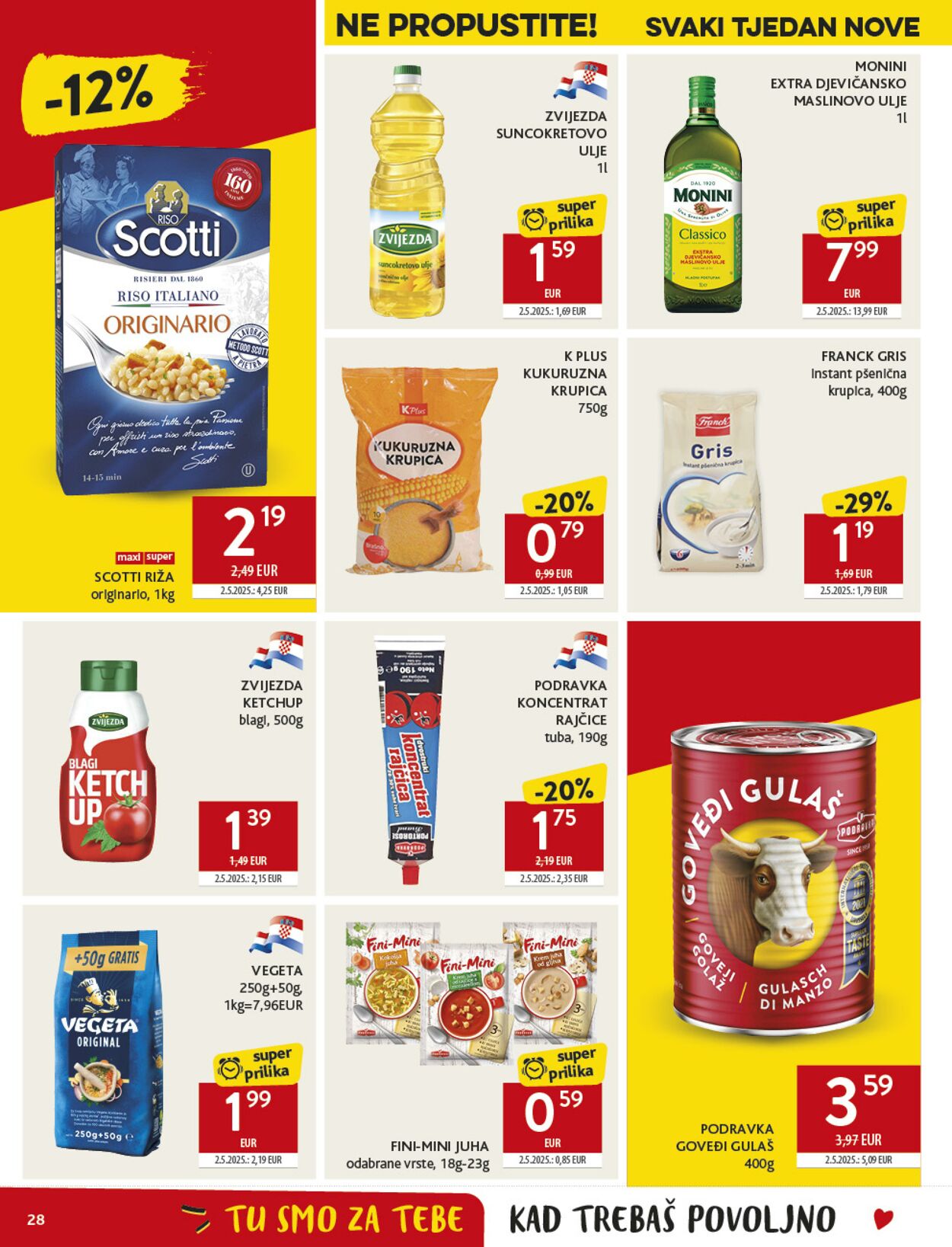 Katalog Konzum 09.10.2025 - 14.10.2025