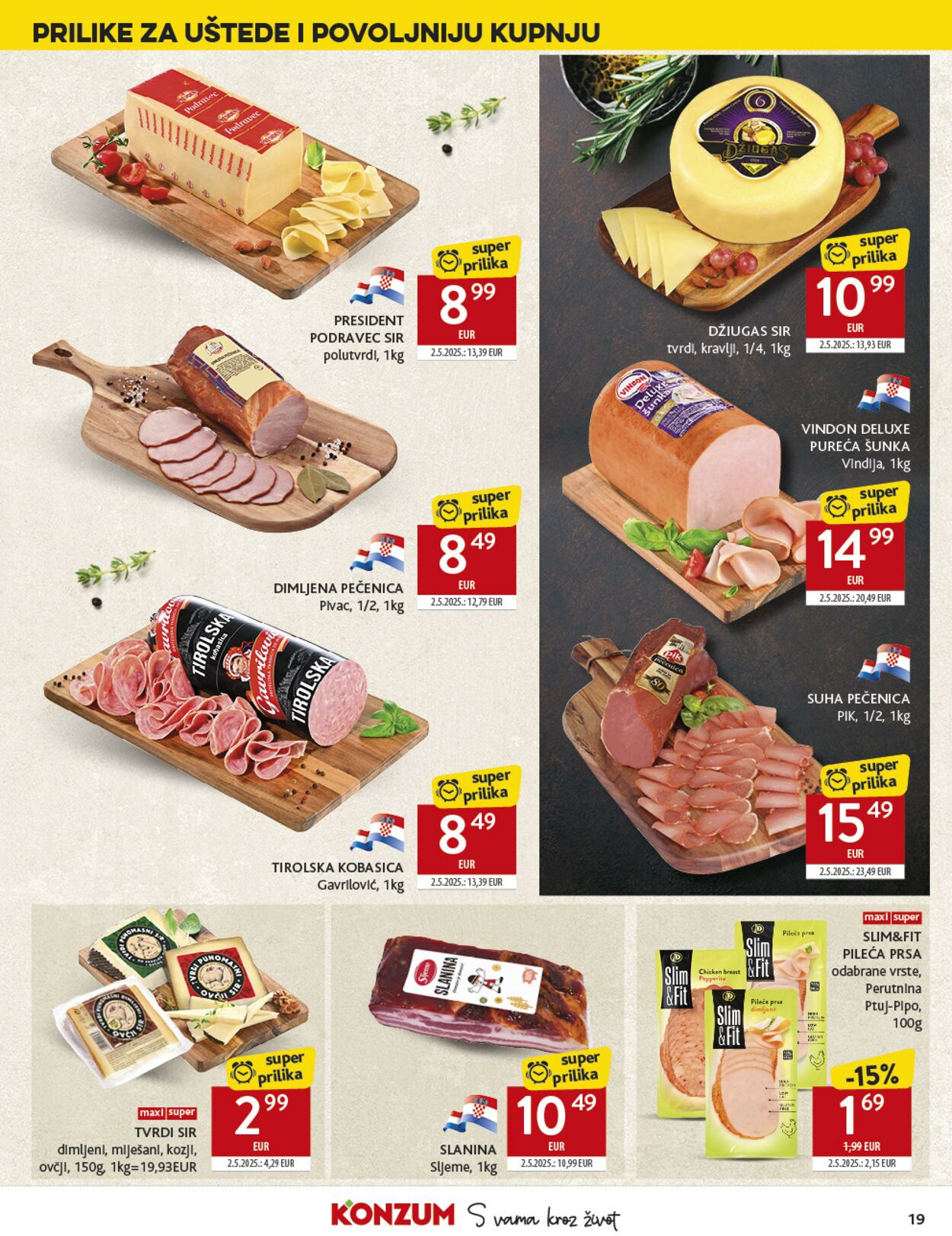 Katalog Konzum 09.10.2025 - 14.10.2025