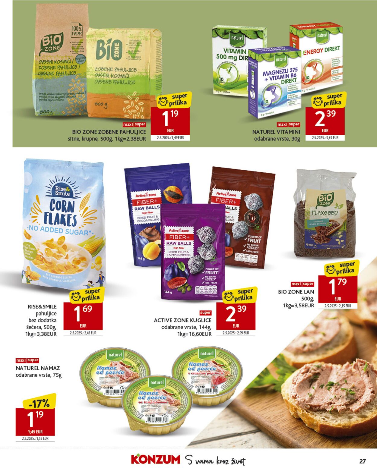 Katalog Konzum 09.10.2025 - 14.10.2025