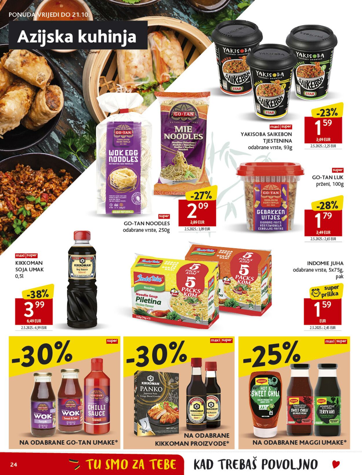 Katalog Konzum 09.10.2025 - 14.10.2025