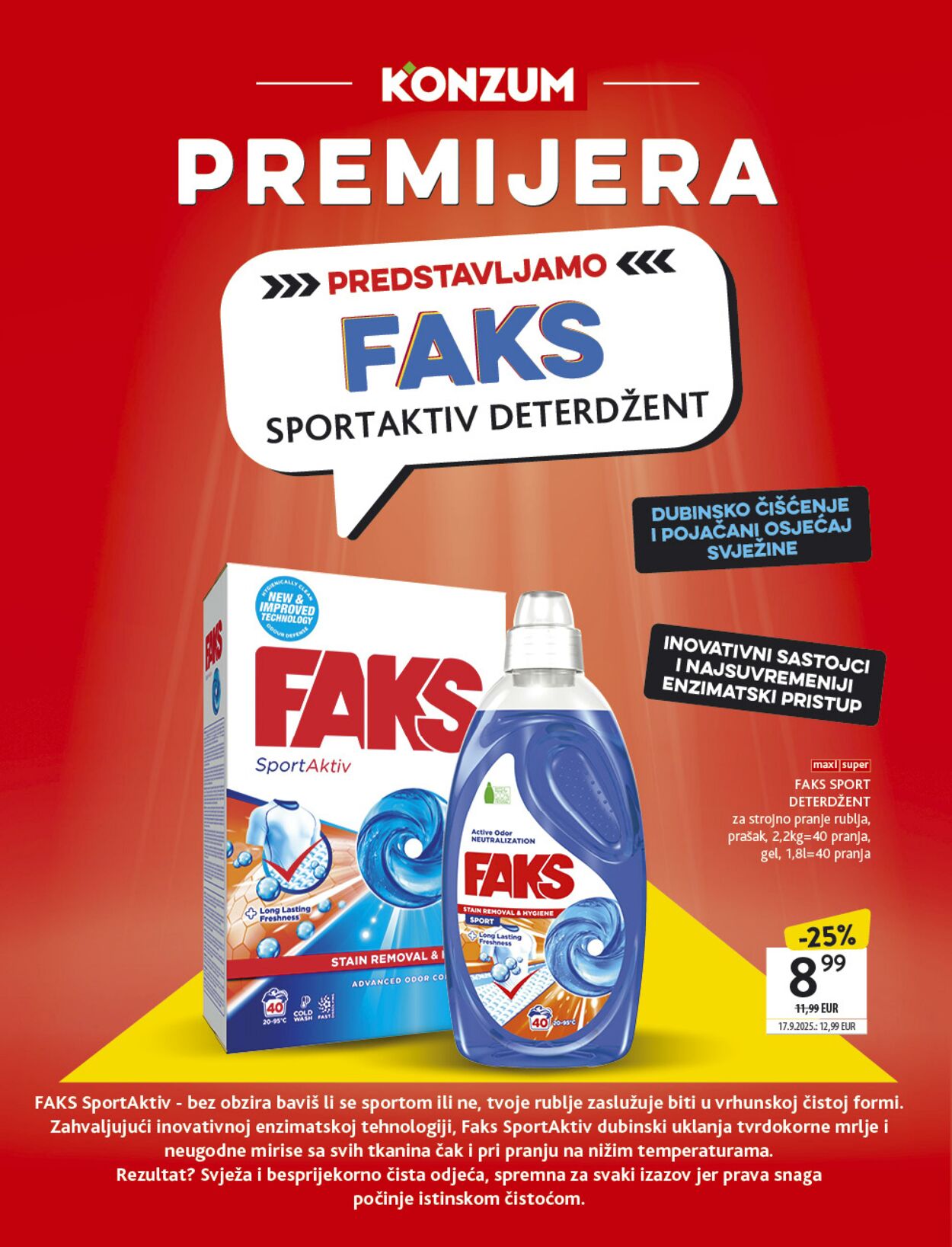 Katalog Konzum 09.10.2025 - 14.10.2025