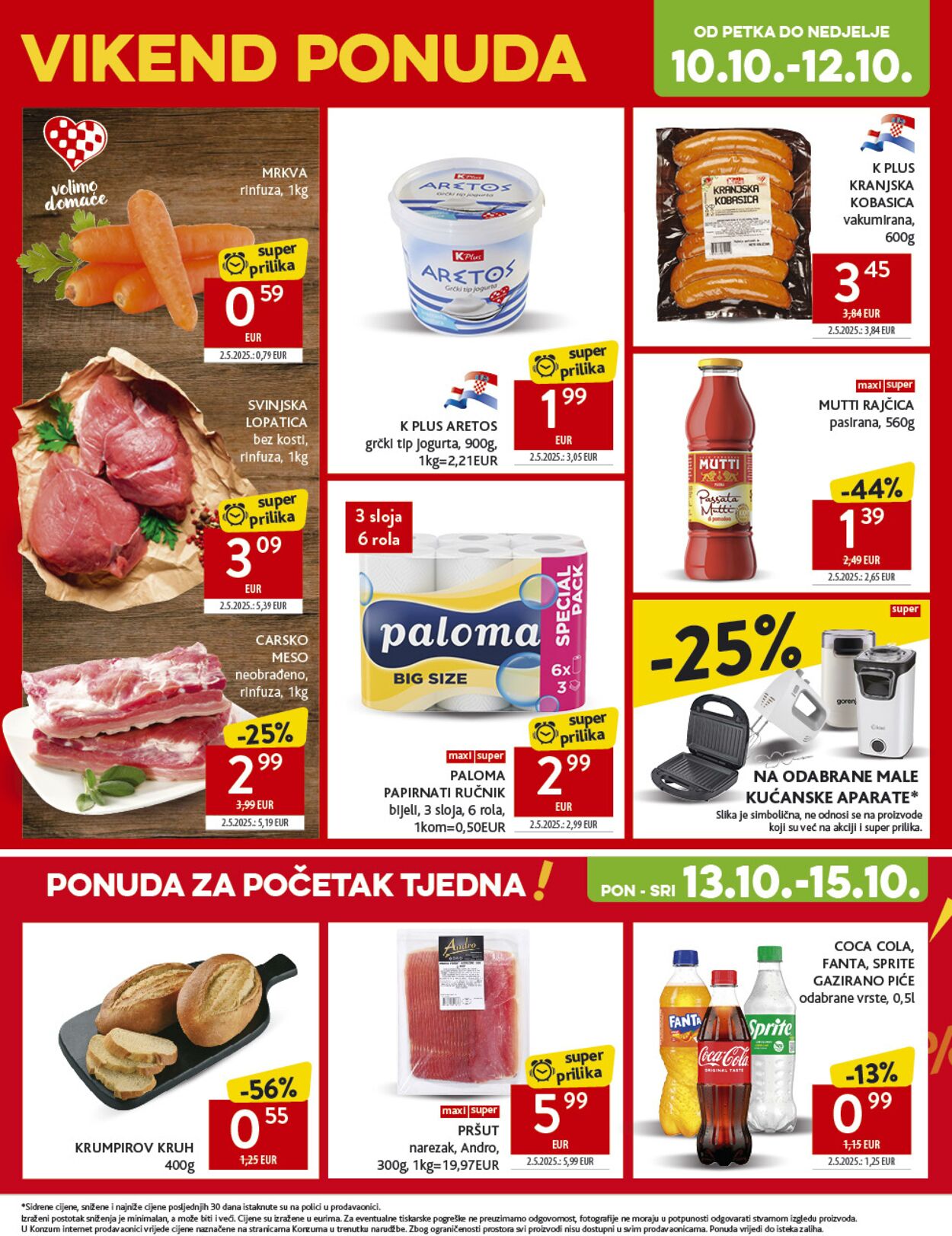 Katalog Konzum 09.10.2025 - 14.10.2025