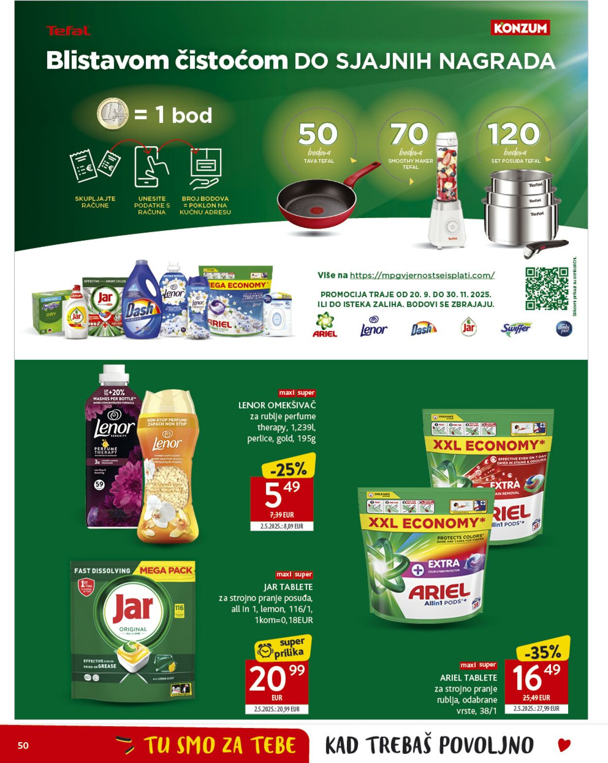 Katalog Konzum 09.10.2025 - 14.10.2025