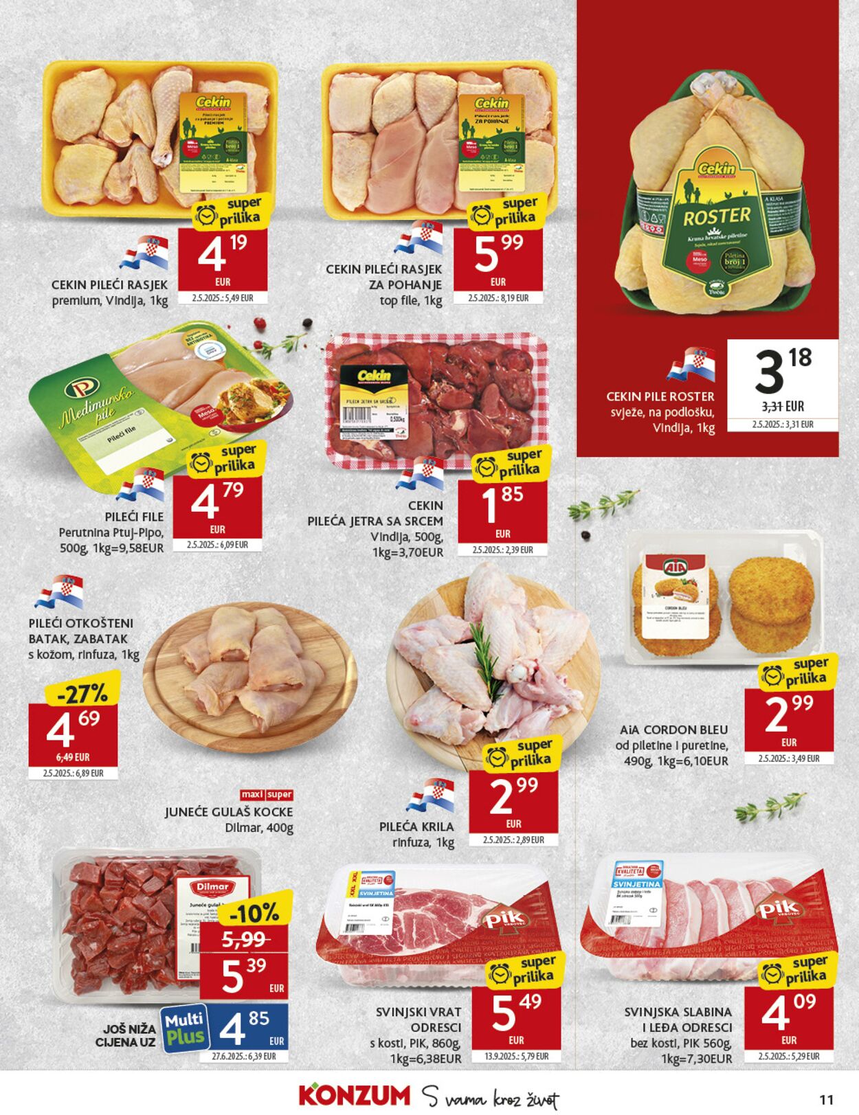 Katalog Konzum 09.10.2025 - 14.10.2025
