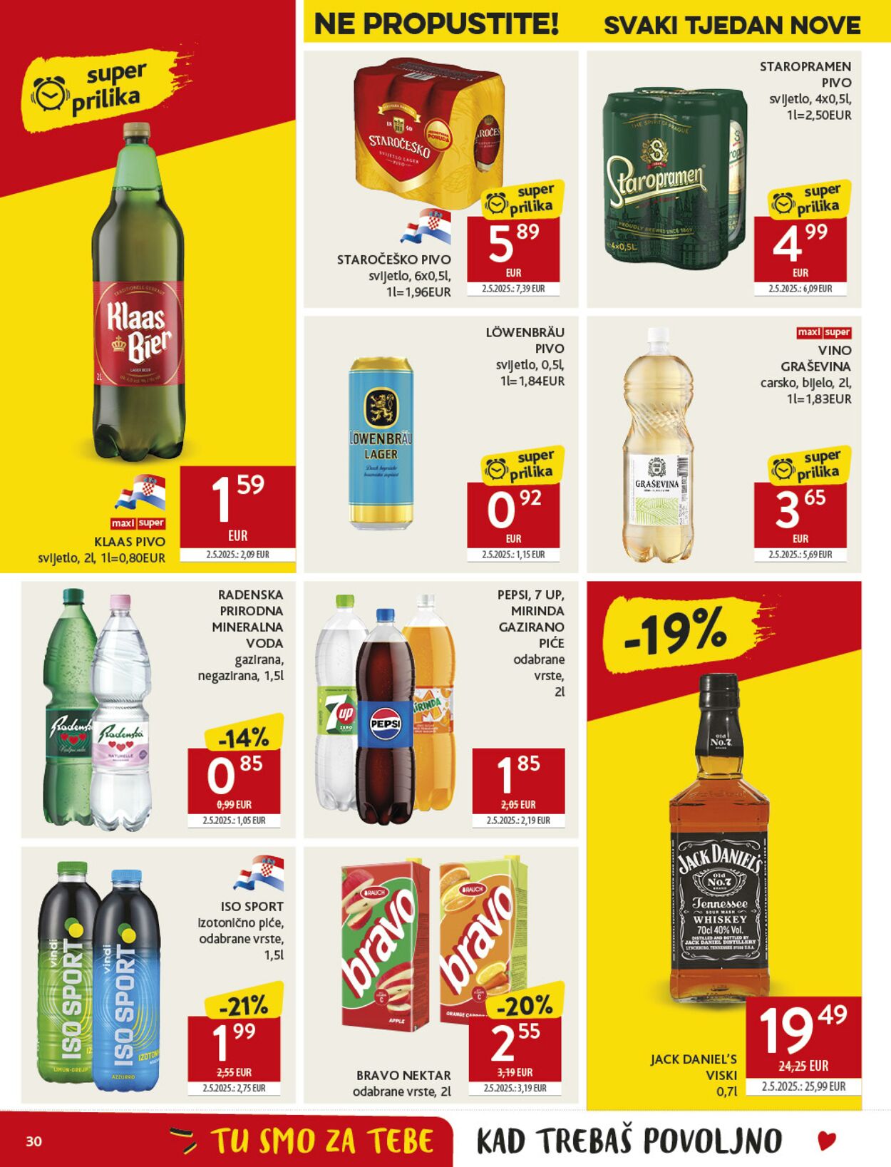 Katalog Konzum 09.10.2025 - 14.10.2025