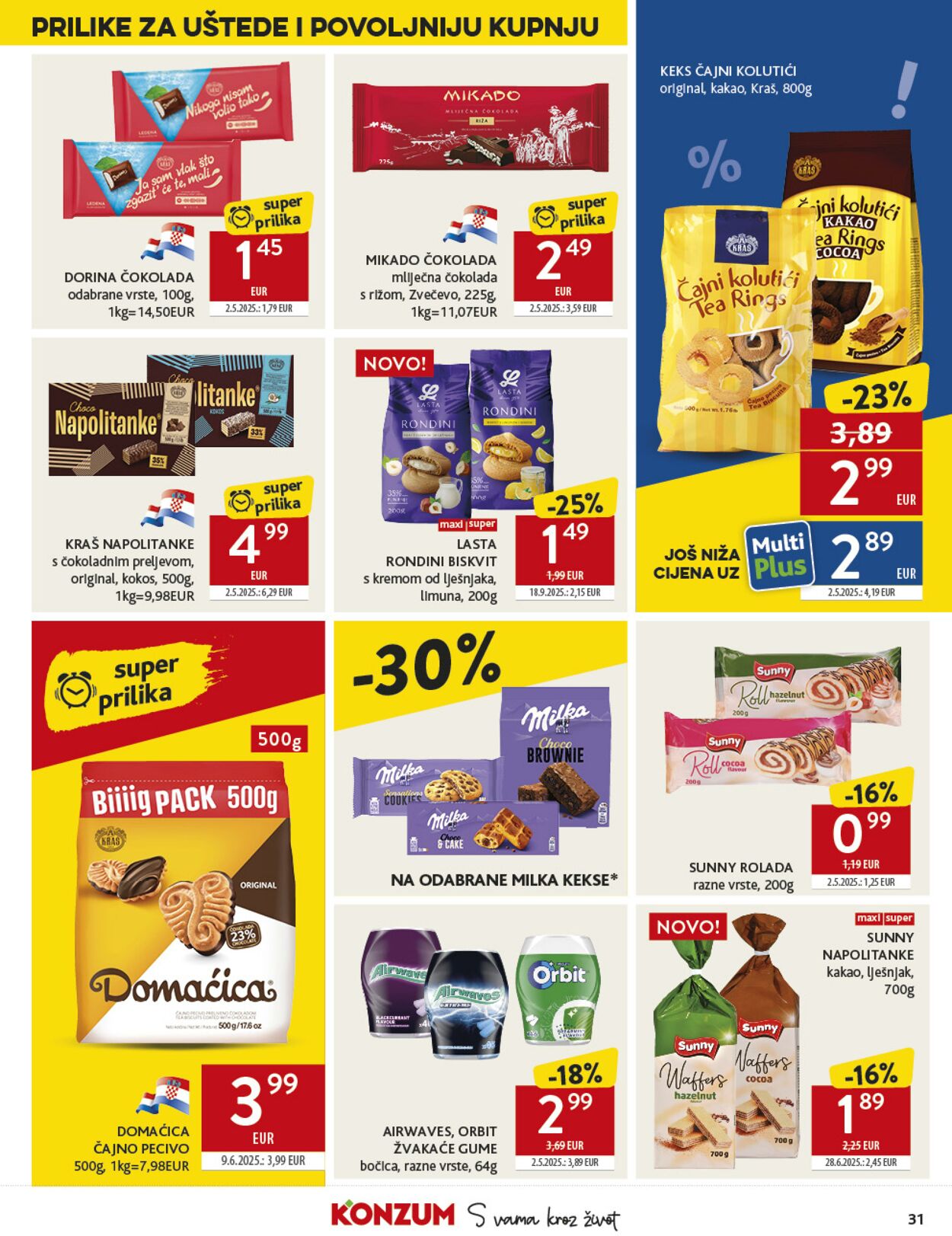 Katalog Konzum 09.10.2025 - 14.10.2025