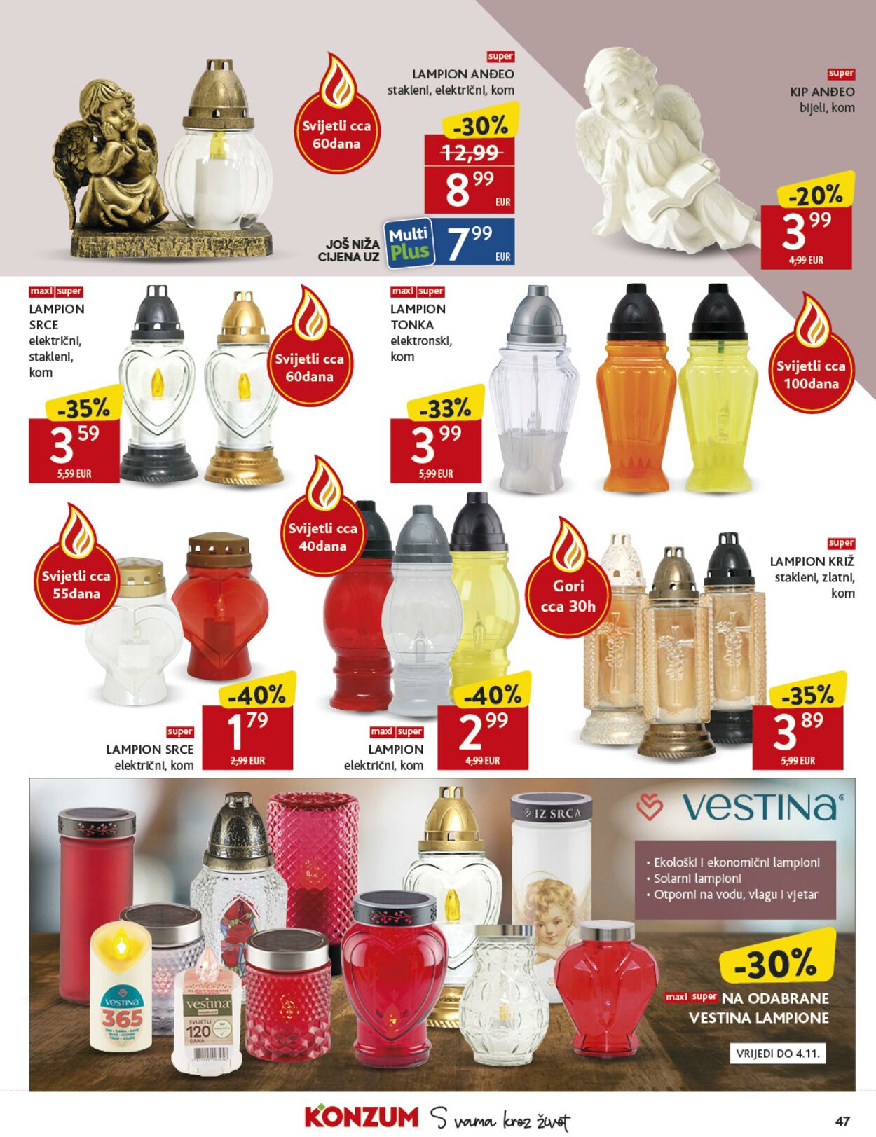 Katalog Konzum 09.10.2025 - 14.10.2025