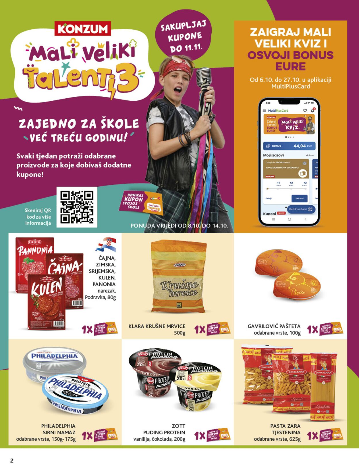 Katalog Konzum 09.10.2025 - 14.10.2025