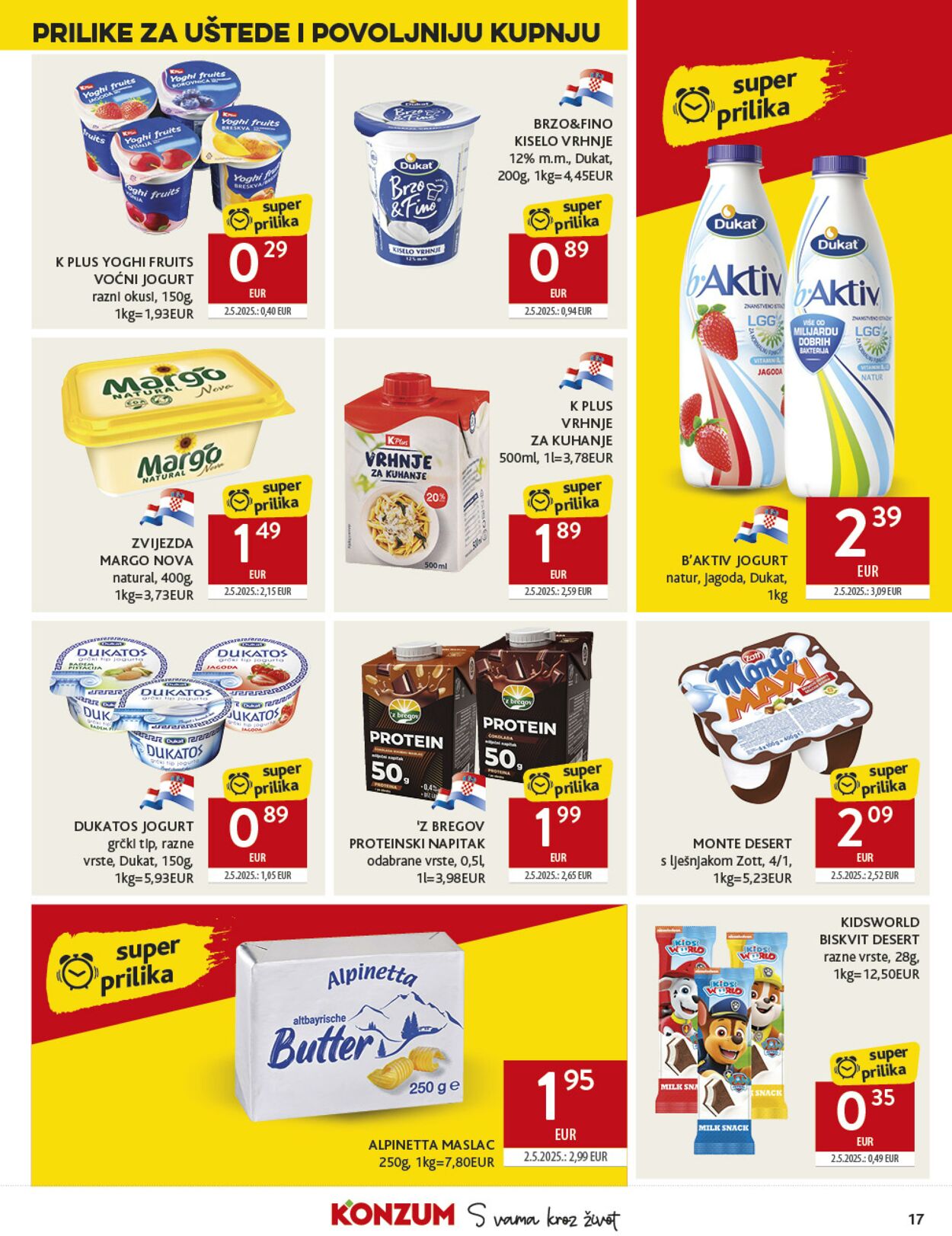 Katalog Konzum 09.10.2025 - 14.10.2025